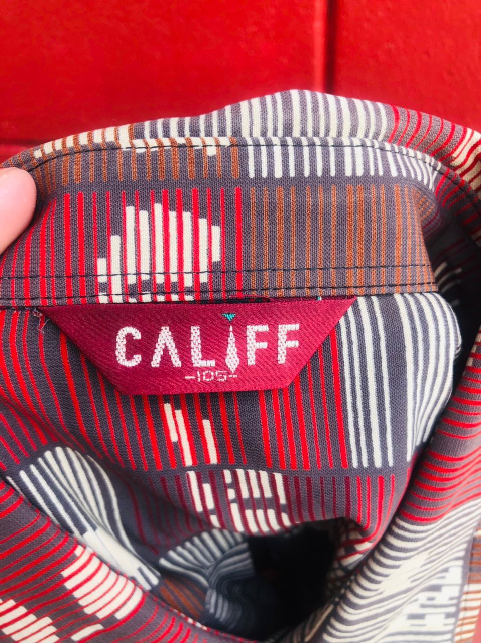 Japanese Brand × Vintage Vintage Califf Japanese Designer Fashion Style Long Sleeve Size US L / EU 52-54 / 3 - 7 Thumbnail