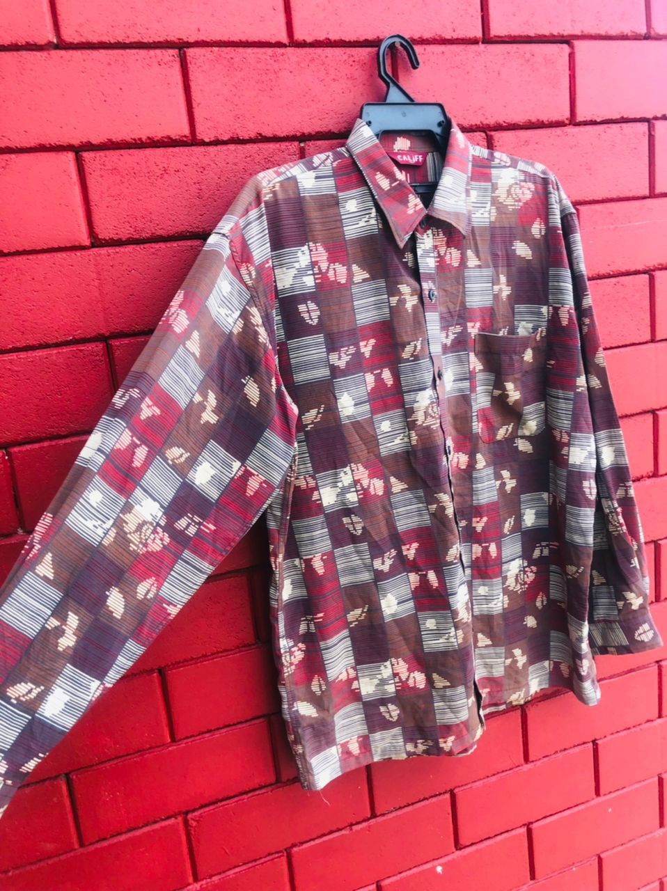 Japanese Brand × Vintage Vintage Califf Japanese Designer Fashion Style Long Sleeve Size US L / EU 52-54 / 3 - 4 Thumbnail