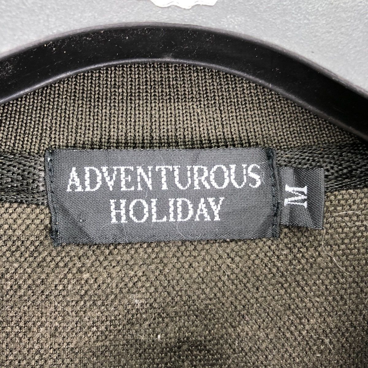 Japanese Brand Vintage Polo Shirt Single Pocket by Adventurous Holiday Size US M / EU 48-50 / 2 - 12 Thumbnail