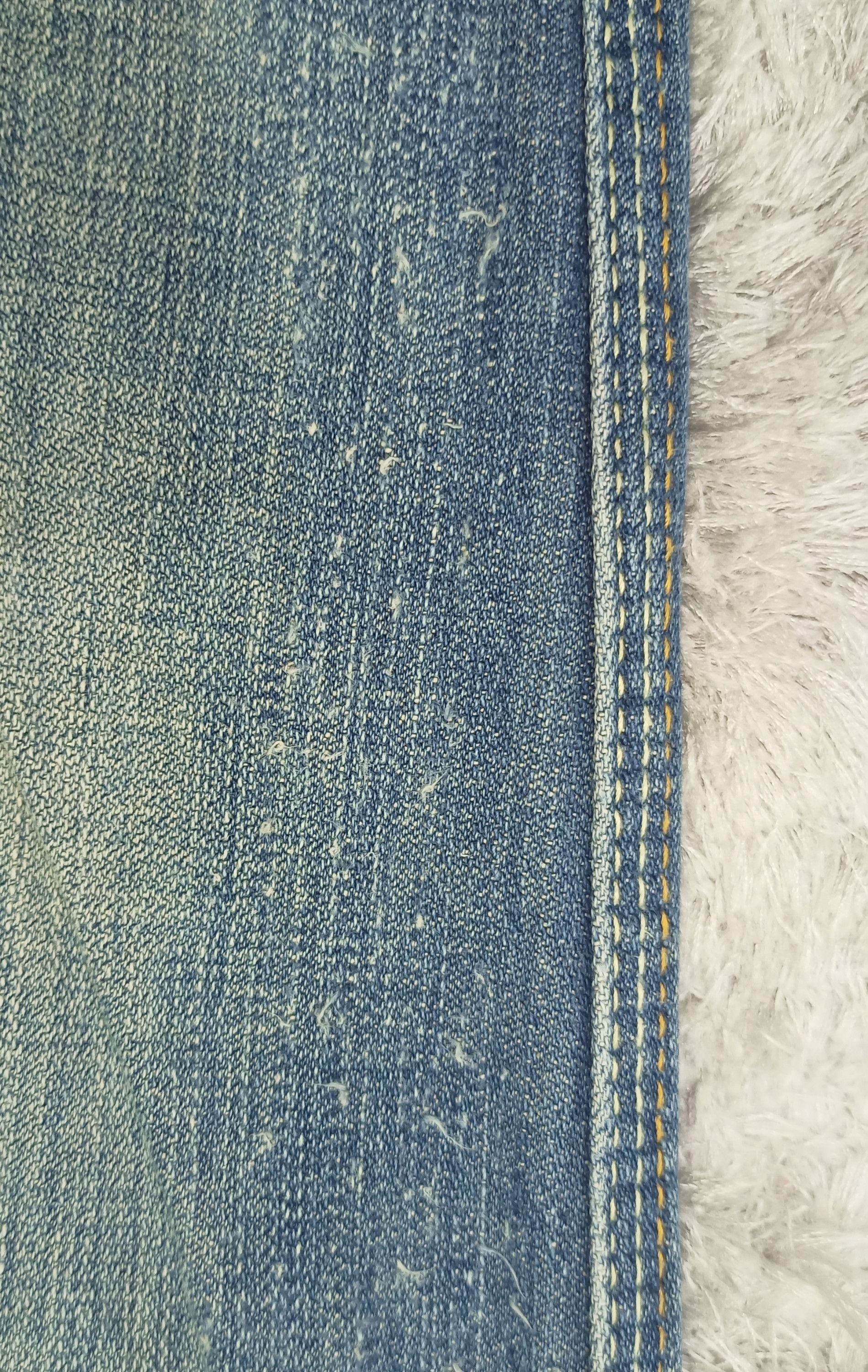 H&M Flare Jeans H&M X LAD Faded Blue Denim Size US 33 - 10 Thumbnail