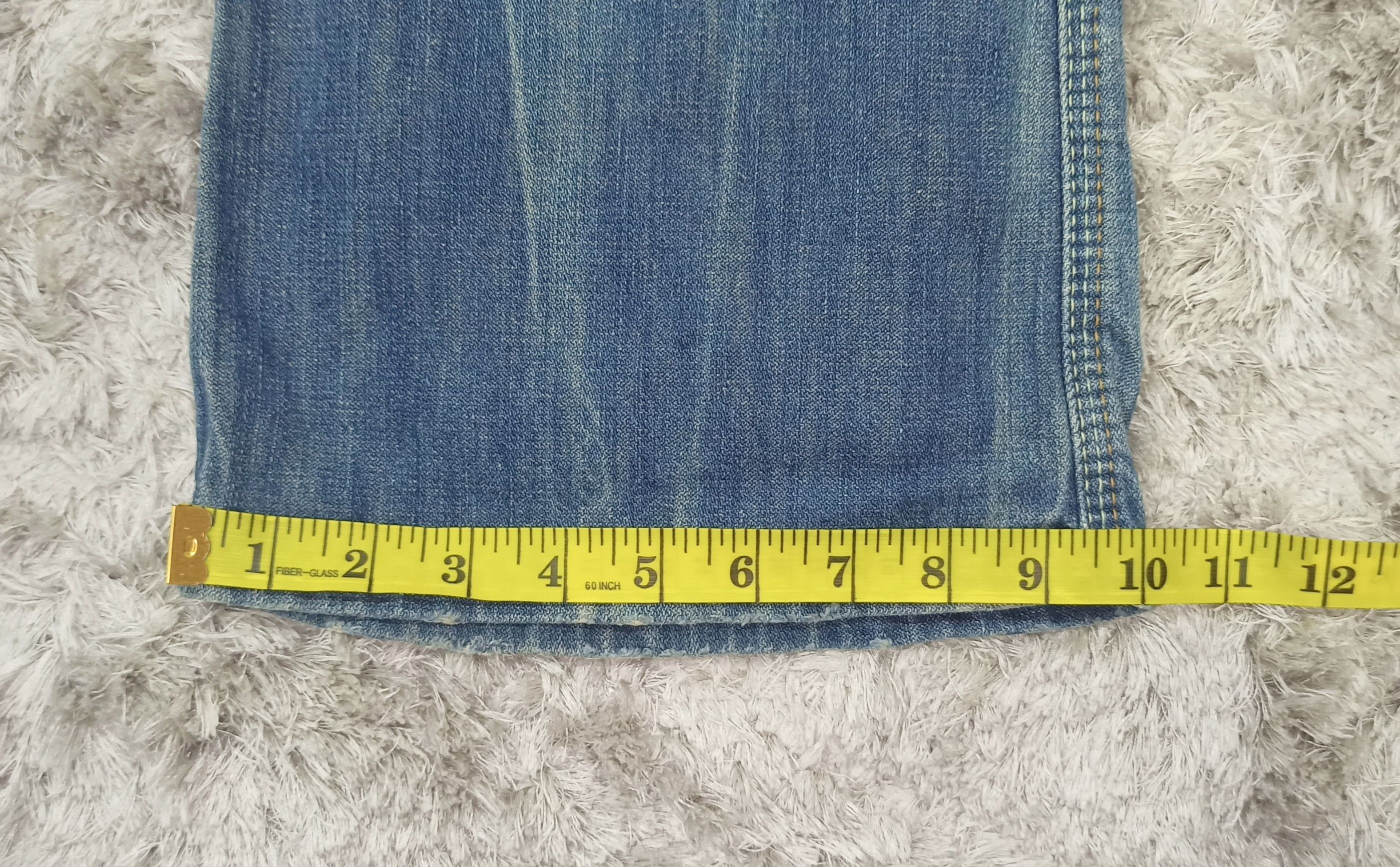 H&M Flare Jeans H&M X LAD Faded Blue Denim Size US 33 - 22 Thumbnail