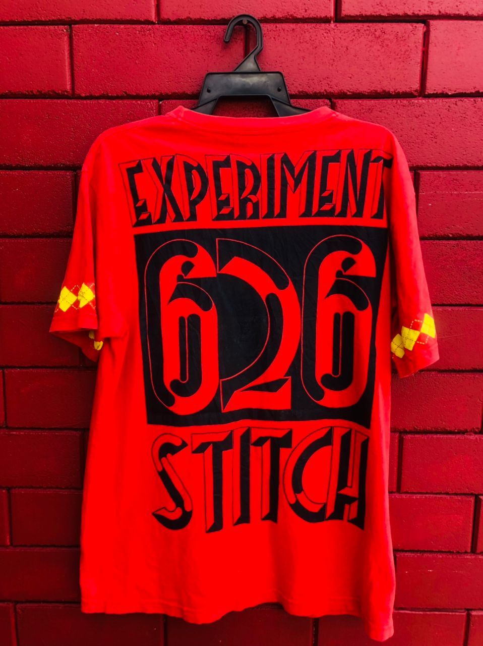 Vintage Vintage Lilo Stitch Streetwear Designer Fashion Style Shirt Size US L / EU 52-54 / 3 - 2 Thumbnail