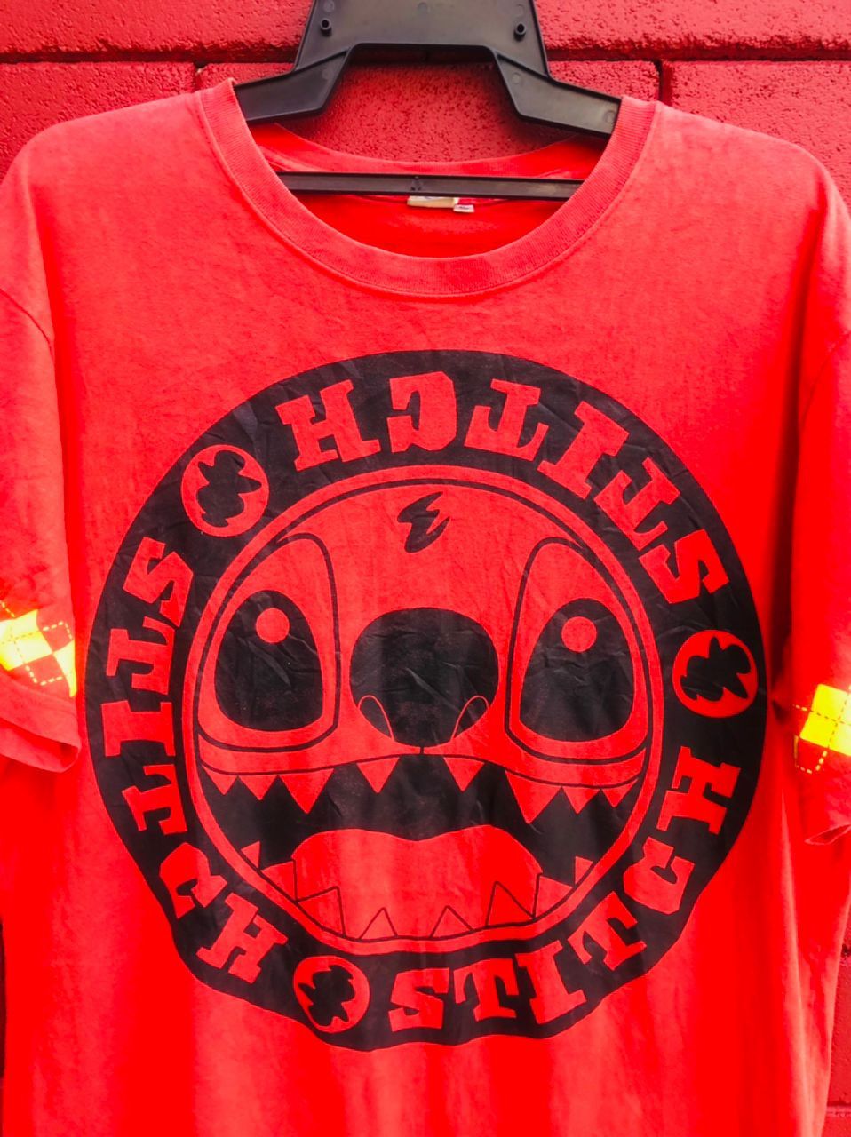 Vintage Vintage Lilo Stitch Streetwear Designer Fashion Style Shirt Size US L / EU 52-54 / 3 - 3 Thumbnail