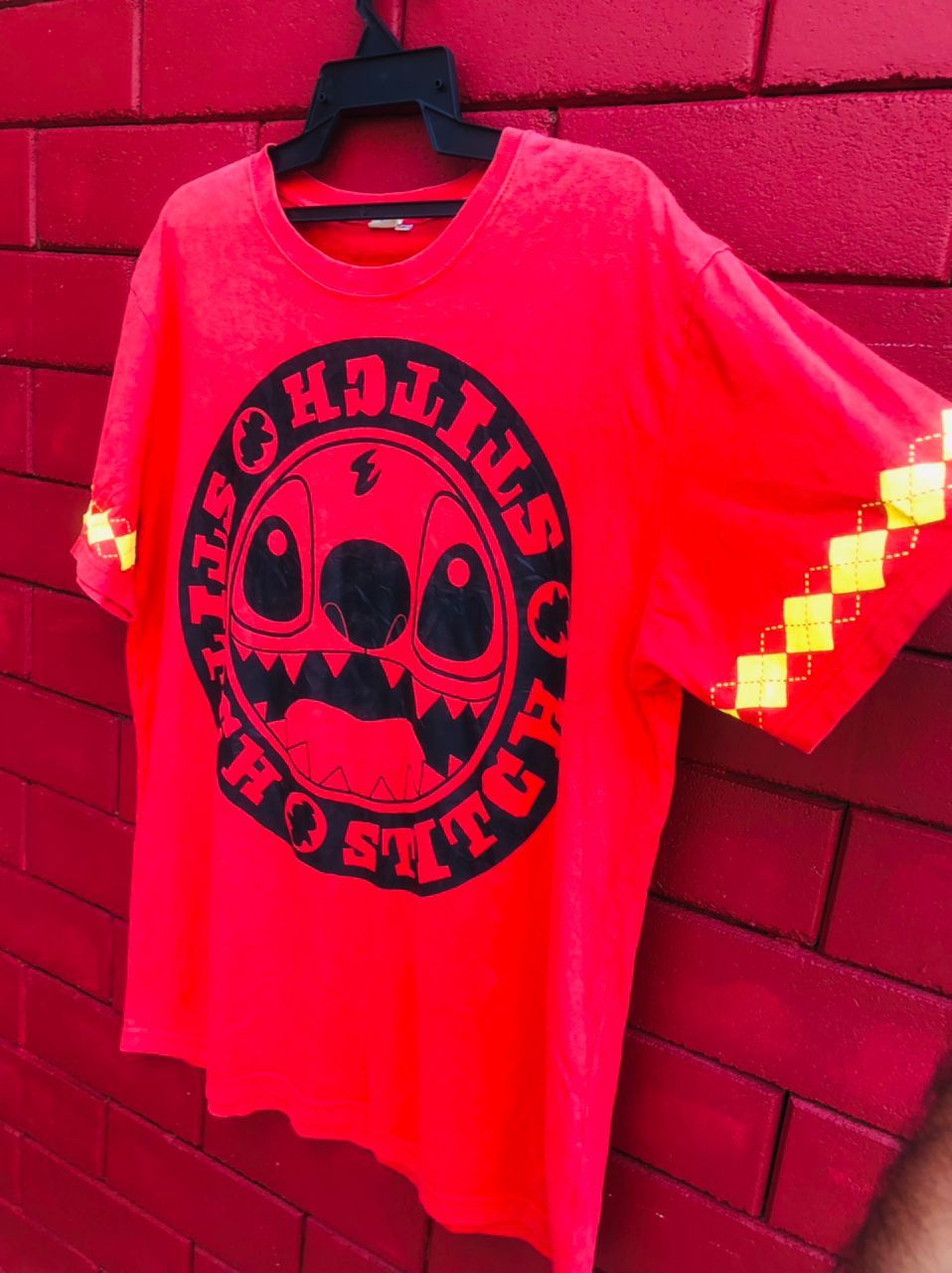 Vintage Vintage Lilo Stitch Streetwear Designer Fashion Style Shirt Size US L / EU 52-54 / 3 - 5 Thumbnail