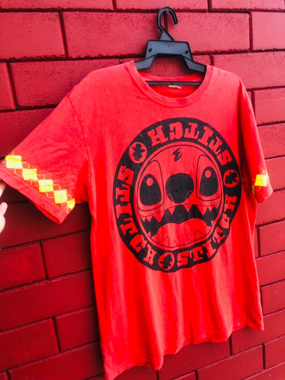Vintage Vintage Lilo Stitch Streetwear Designer Fashion Style Shirt Size US L / EU 52-54 / 3 - 4 Thumbnail