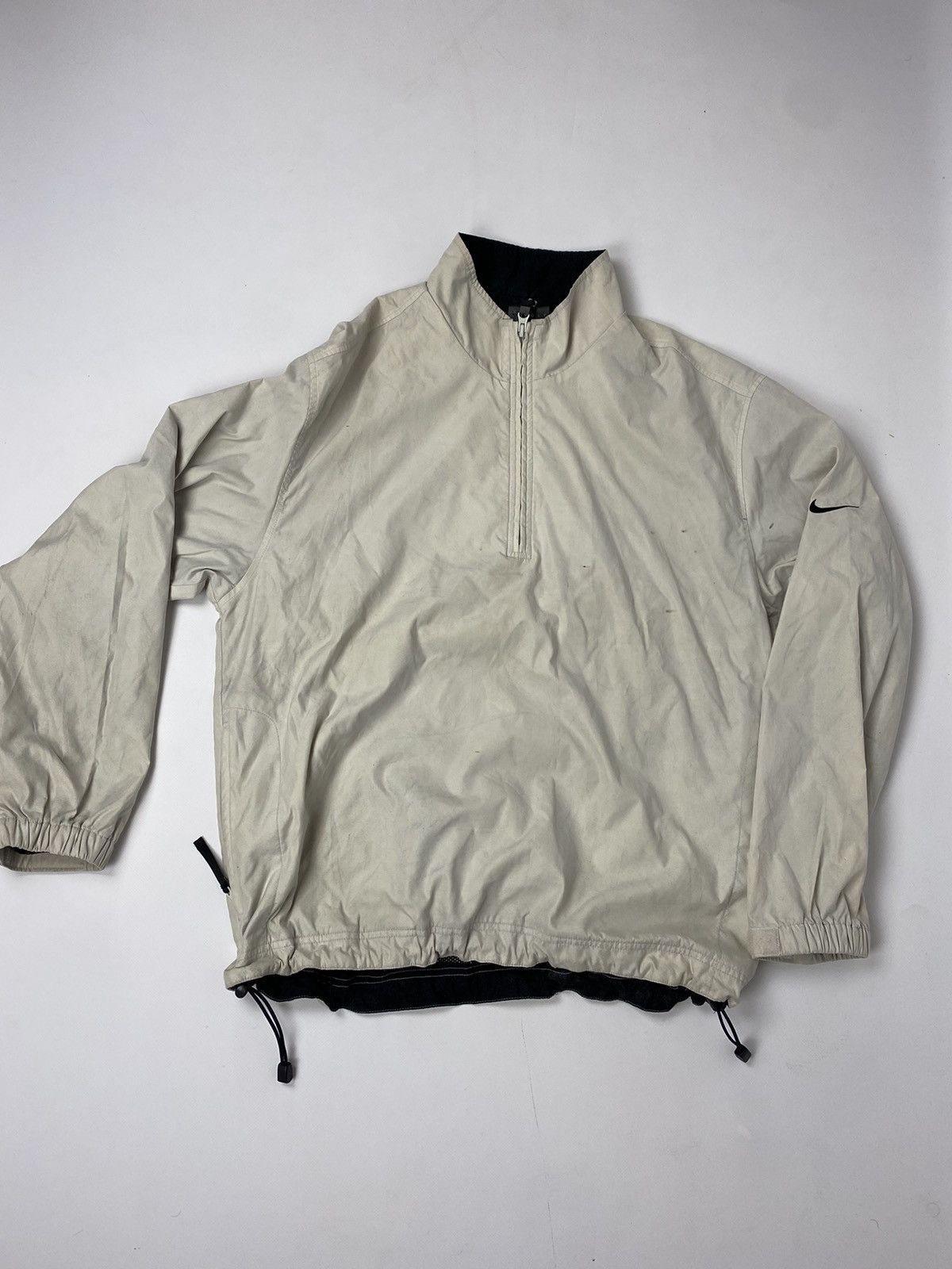 Nike Vintage Nike Y2K Nylon Drill Sweatshirt Size US L / EU 52-54 / 3 - 1 Thumbnail