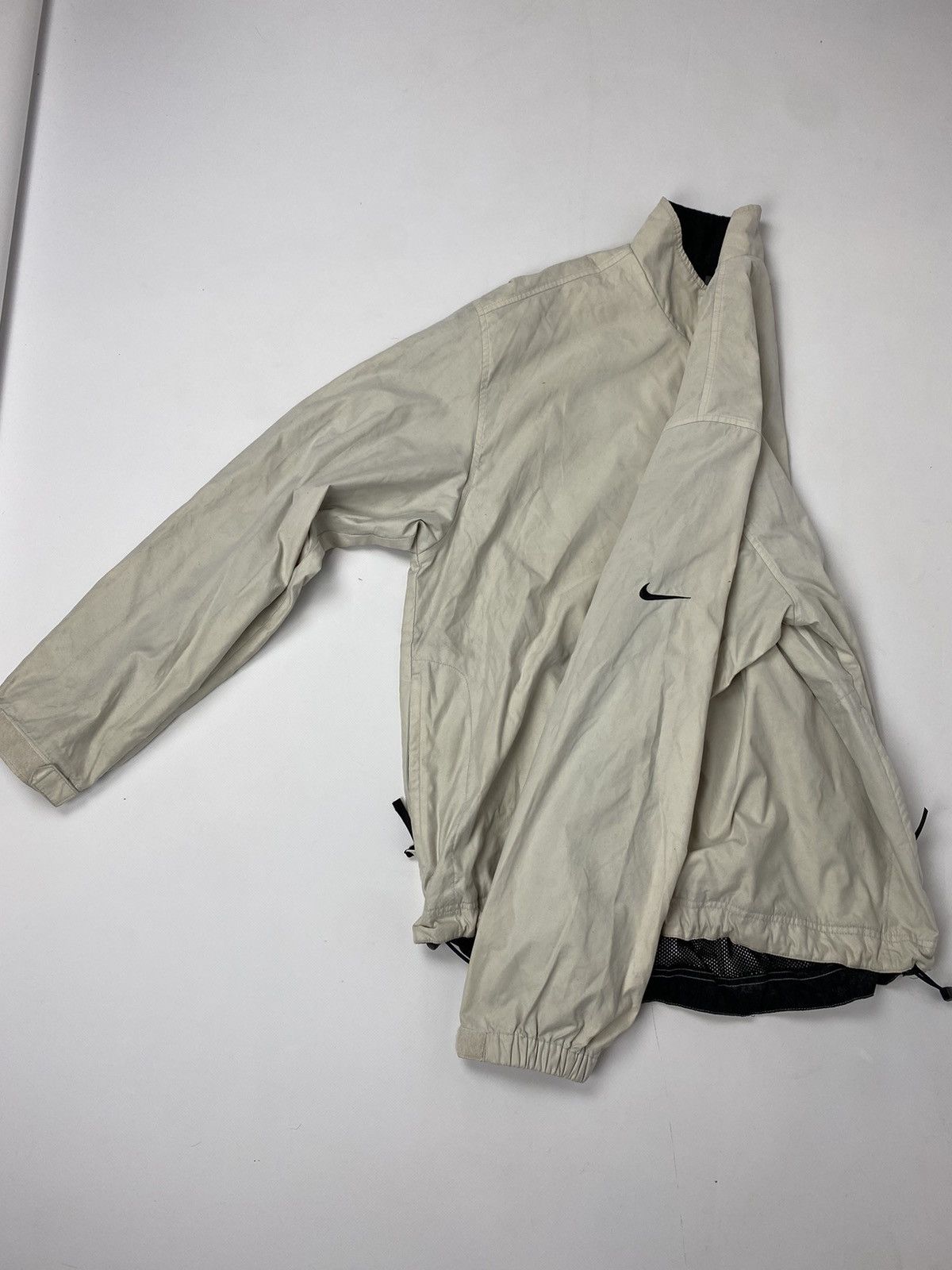 Nike Vintage Nike Y2K Nylon Drill Sweatshirt Size US L / EU 52-54 / 3 - 2 Thumbnail