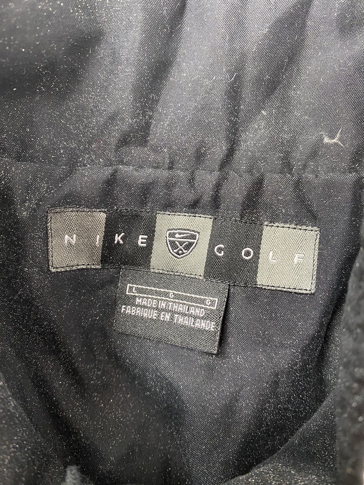 Nike Vintage Nike Y2K Nylon Drill Sweatshirt Size US L / EU 52-54 / 3 - 6 Thumbnail