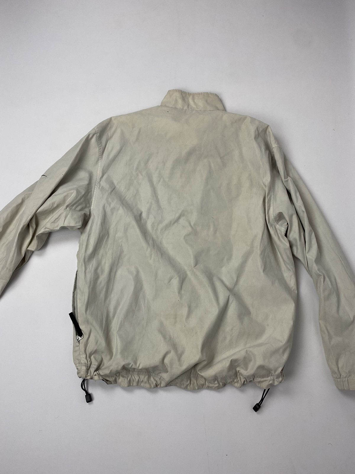 Nike Vintage Nike Y2K Nylon Drill Sweatshirt Size US L / EU 52-54 / 3 - 4 Thumbnail