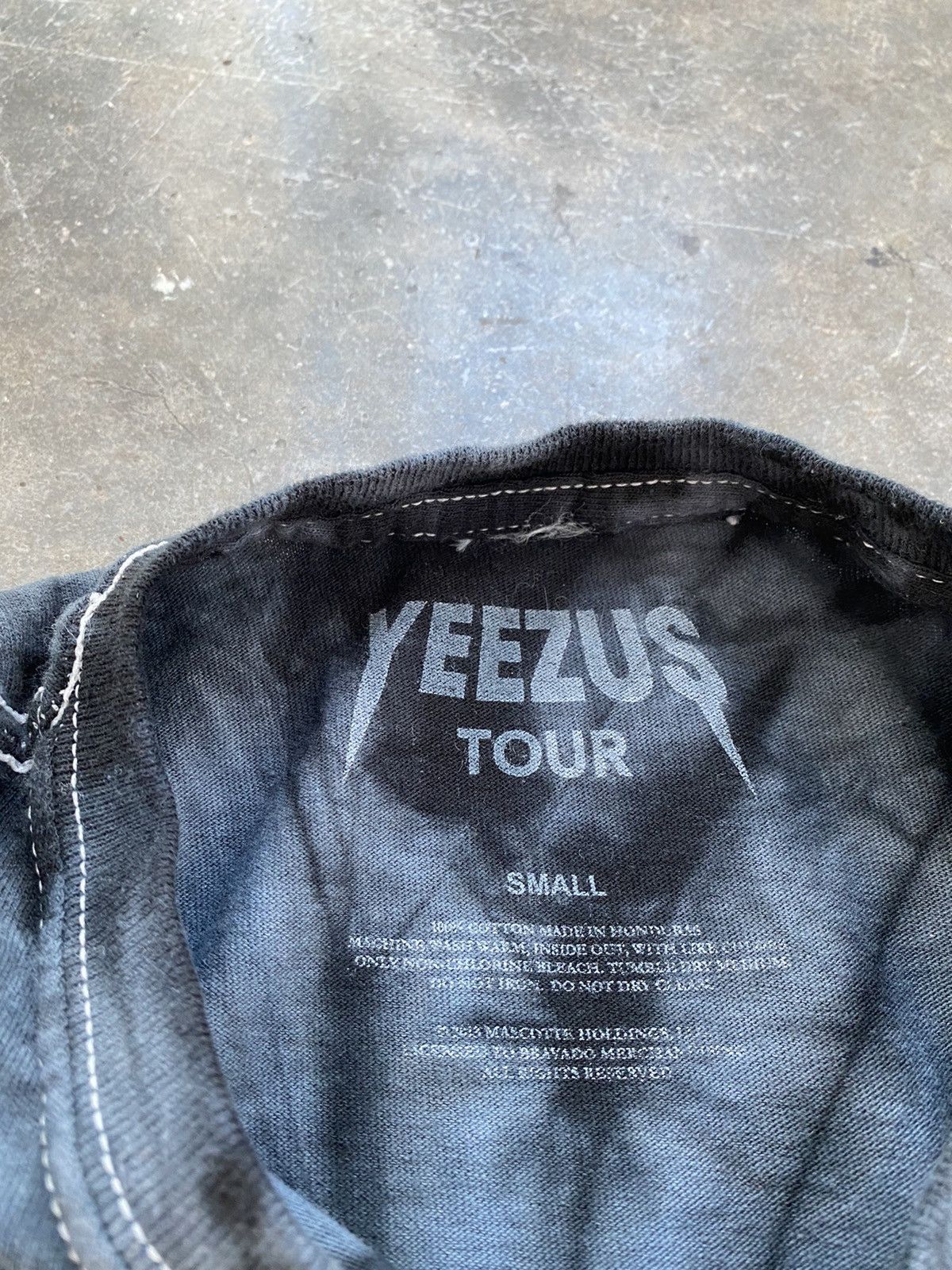 Kanye West RARE Kanye West Yeezus Wes Lang Reaper Tie Dye Tee Small 🥣 Size US S / EU 44-46 / 1 - 4 Thumbnail