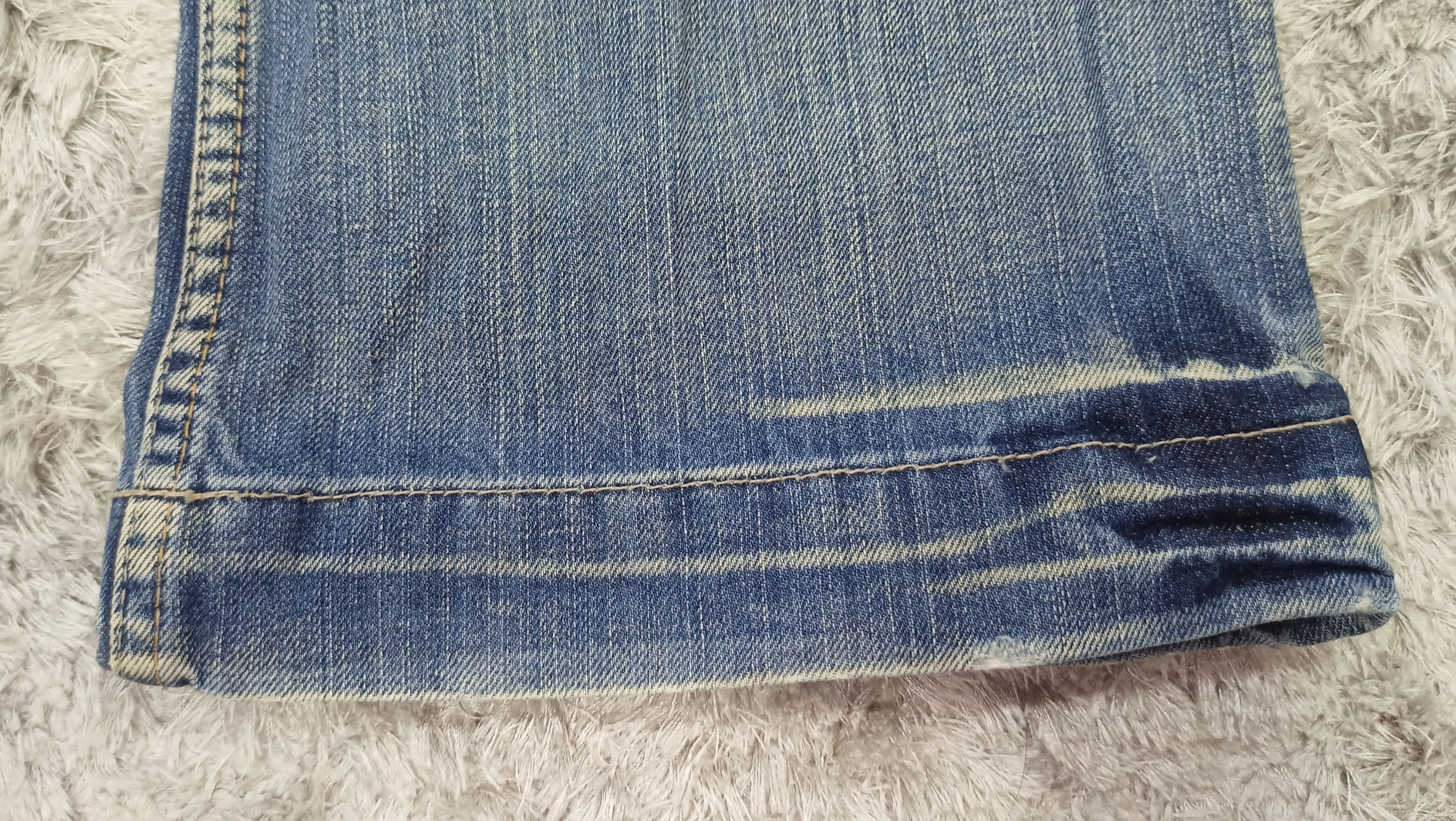BKE Flare Jeans BKE Distress Low Rise Denim Size 26" / US 2 / IT 38 - 9 Thumbnail