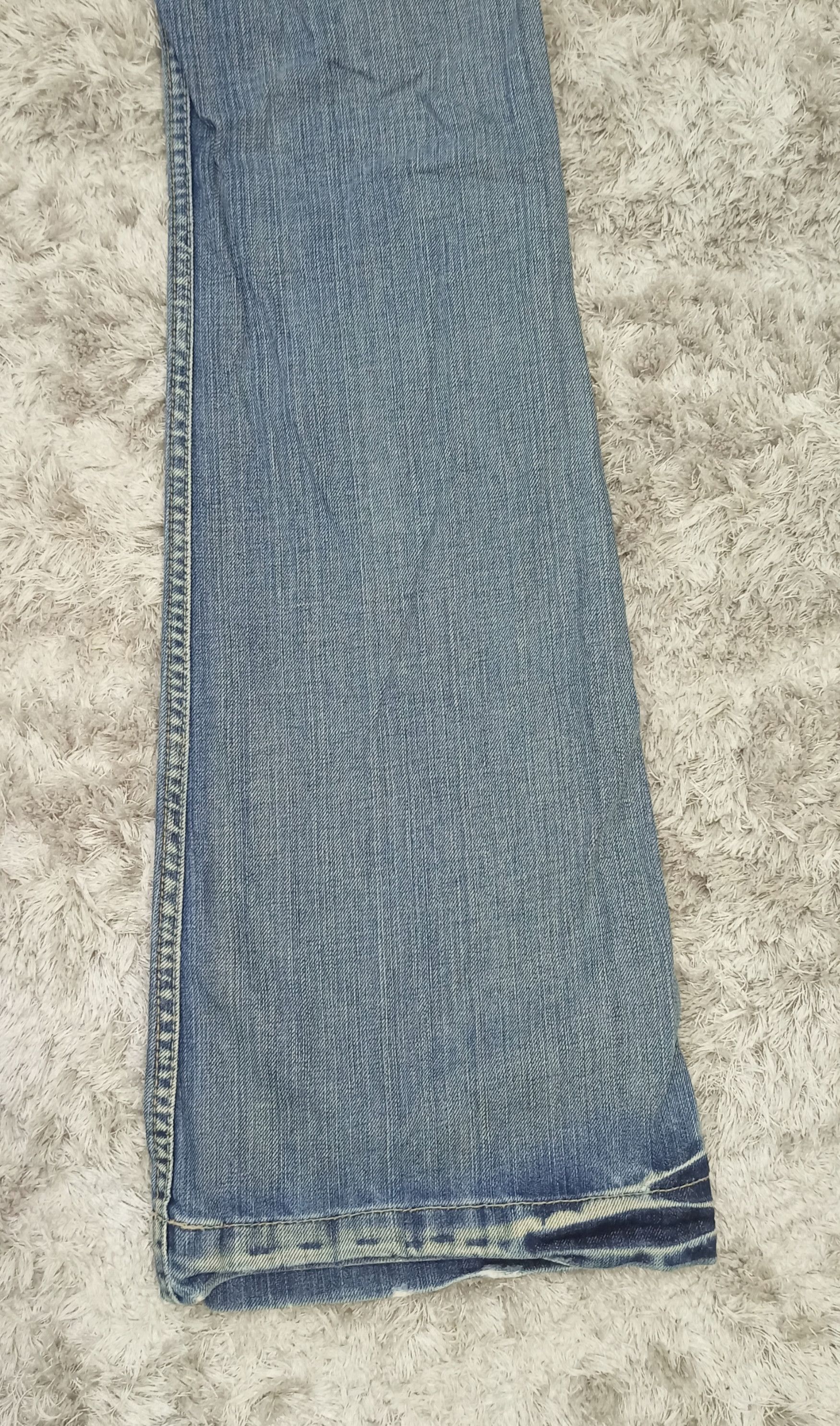 BKE Flare Jeans BKE Distress Low Rise Denim Size 26" / US 2 / IT 38 - 11 Thumbnail