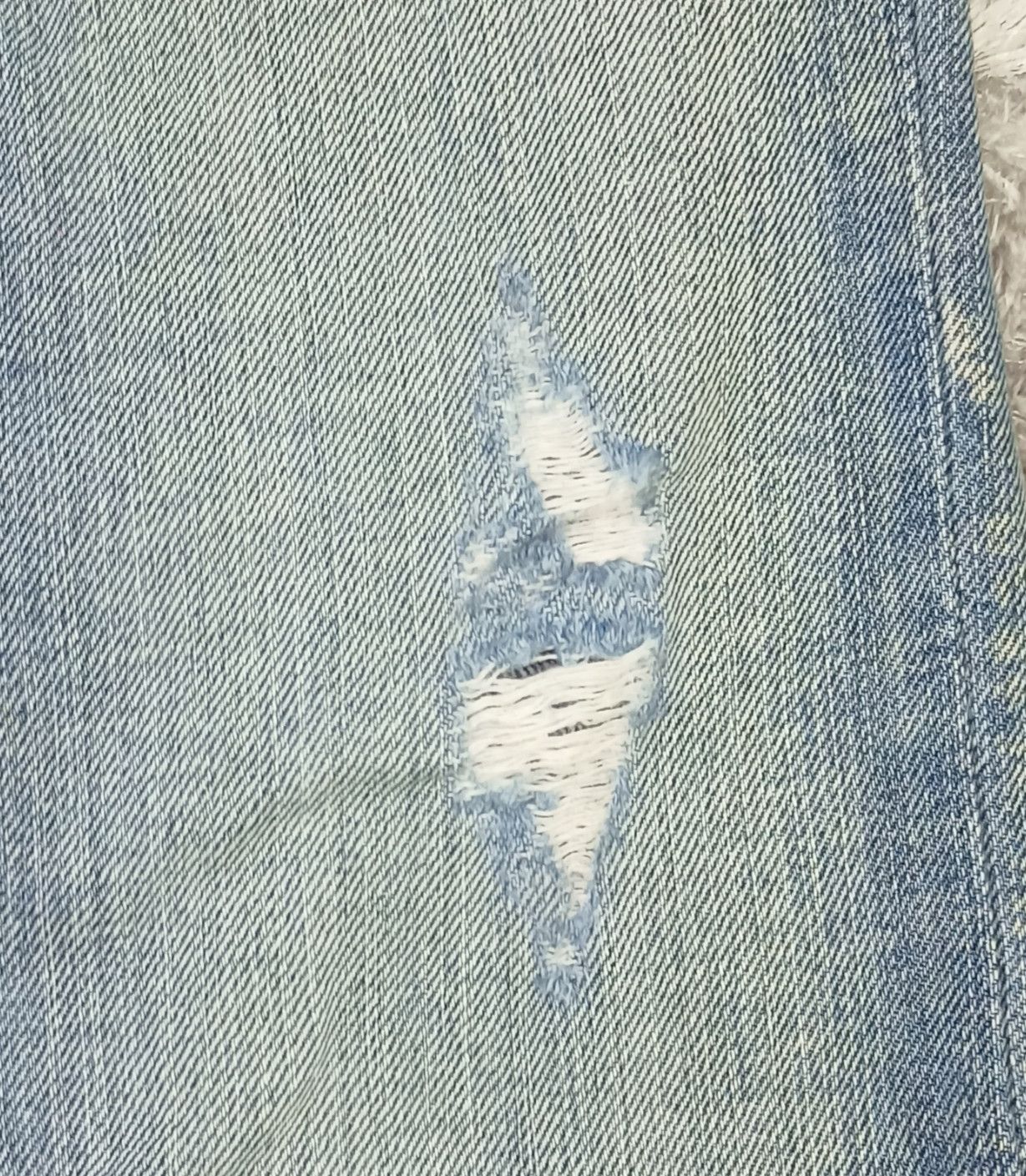 BKE Flare Jeans BKE Distress Low Rise Denim Size 26" / US 2 / IT 38 - 7 Thumbnail