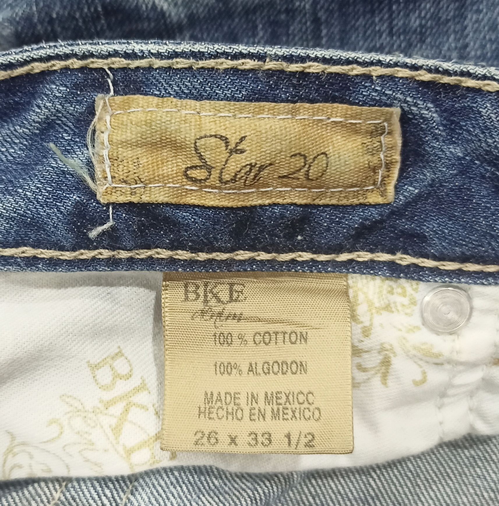 BKE Flare Jeans BKE Distress Low Rise Denim Size 26" / US 2 / IT 38 - 21 Thumbnail