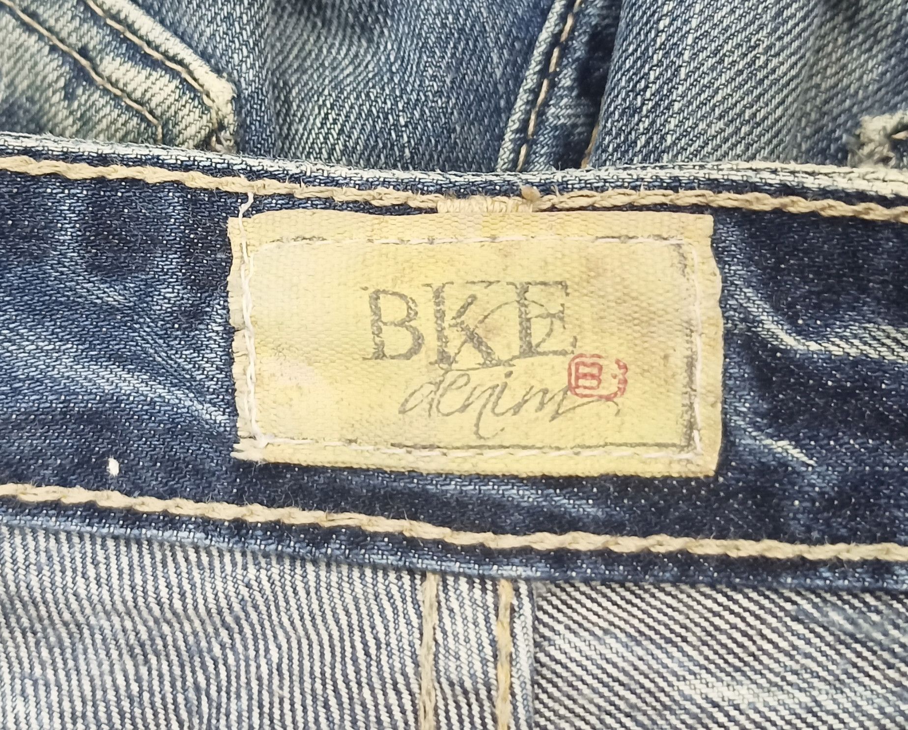 BKE Flare Jeans BKE Distress Low Rise Denim Size 26" / US 2 / IT 38 - 22 Thumbnail