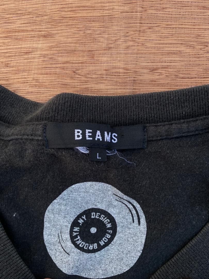 Beams Plus × Japanese Brand × Vintage vintage tee BEAMS ( A 19 ) Size US L / EU 52-54 / 3 - 4 Thumbnail