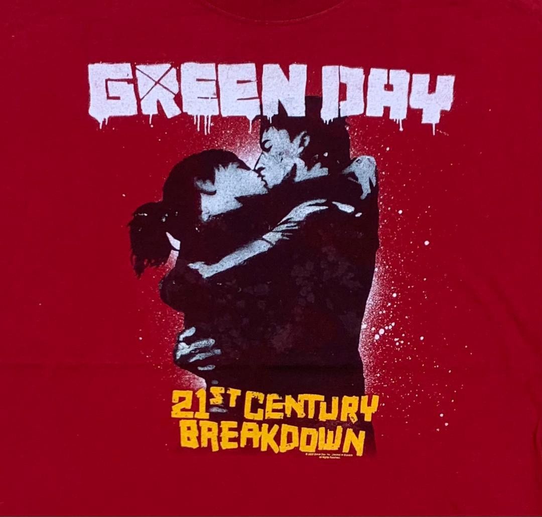 Band Tees × Vintage vintage tee band green day B10 Size US XL / EU 56 / 4 - 2 Thumbnail