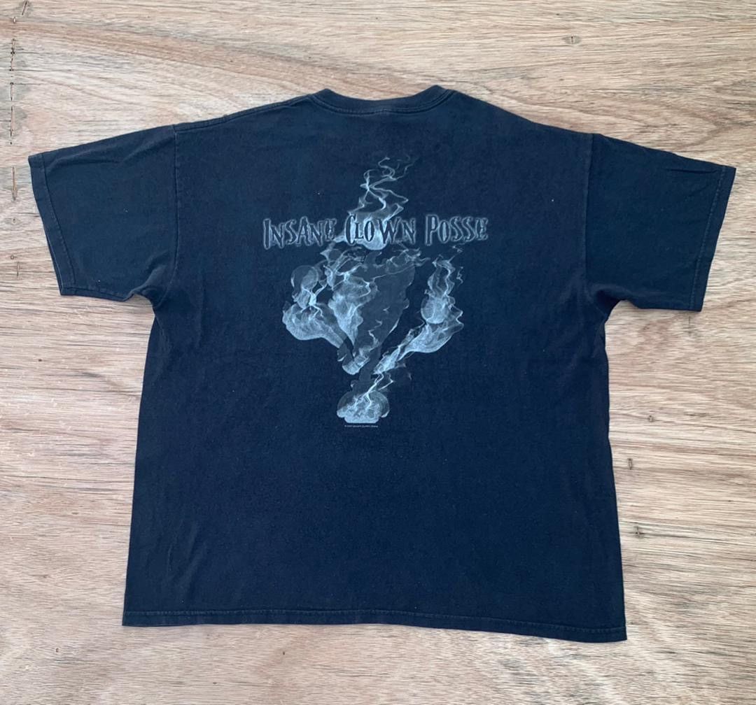 Band Tees × Vintage vintage tee Hip Hop Insane Clown Pose A39 Size US XL / EU 56 / 4 - 3 Thumbnail