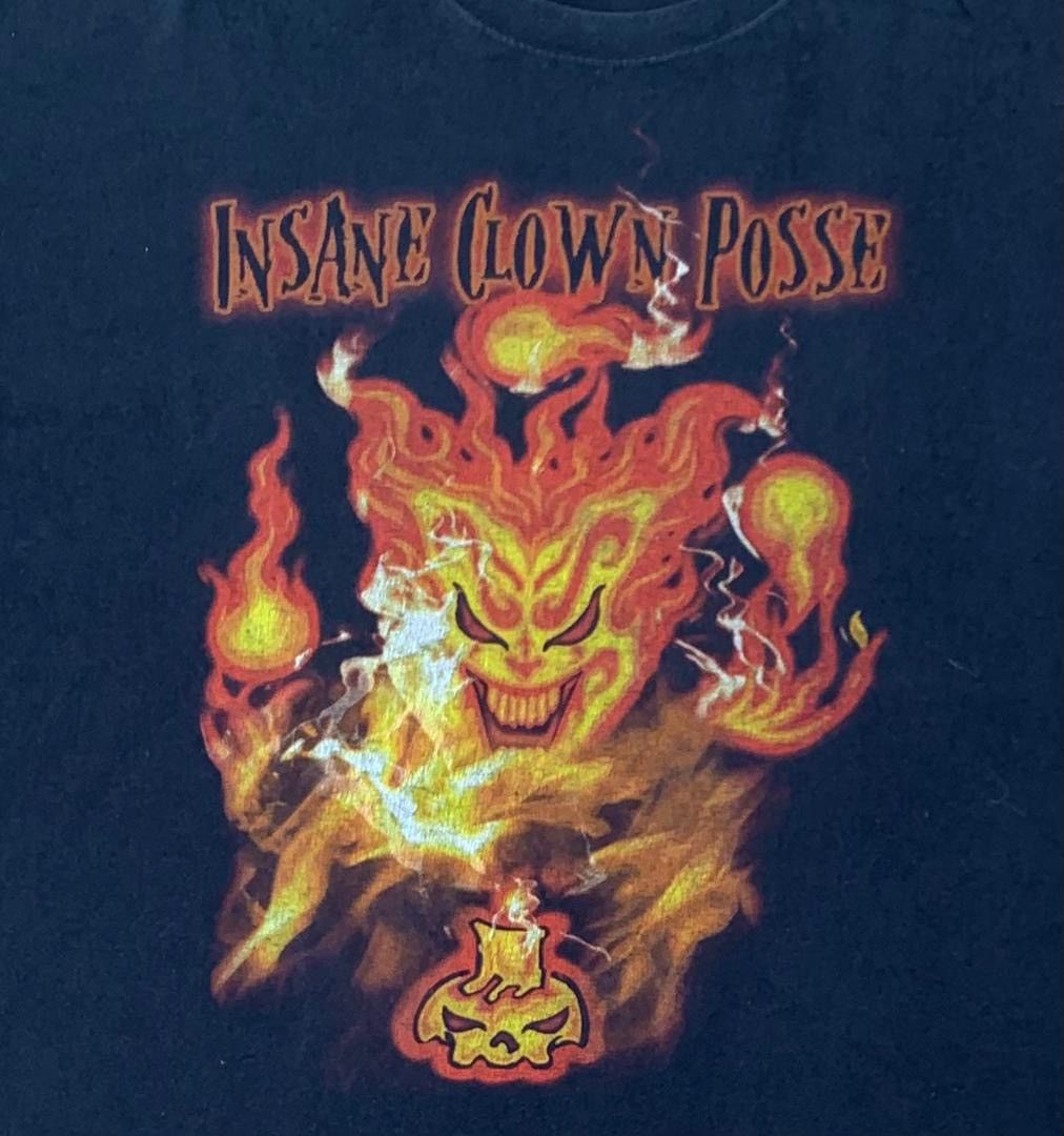 Band Tees × Vintage vintage tee Hip Hop Insane Clown Pose A39 Size US XL / EU 56 / 4 - 2 Thumbnail