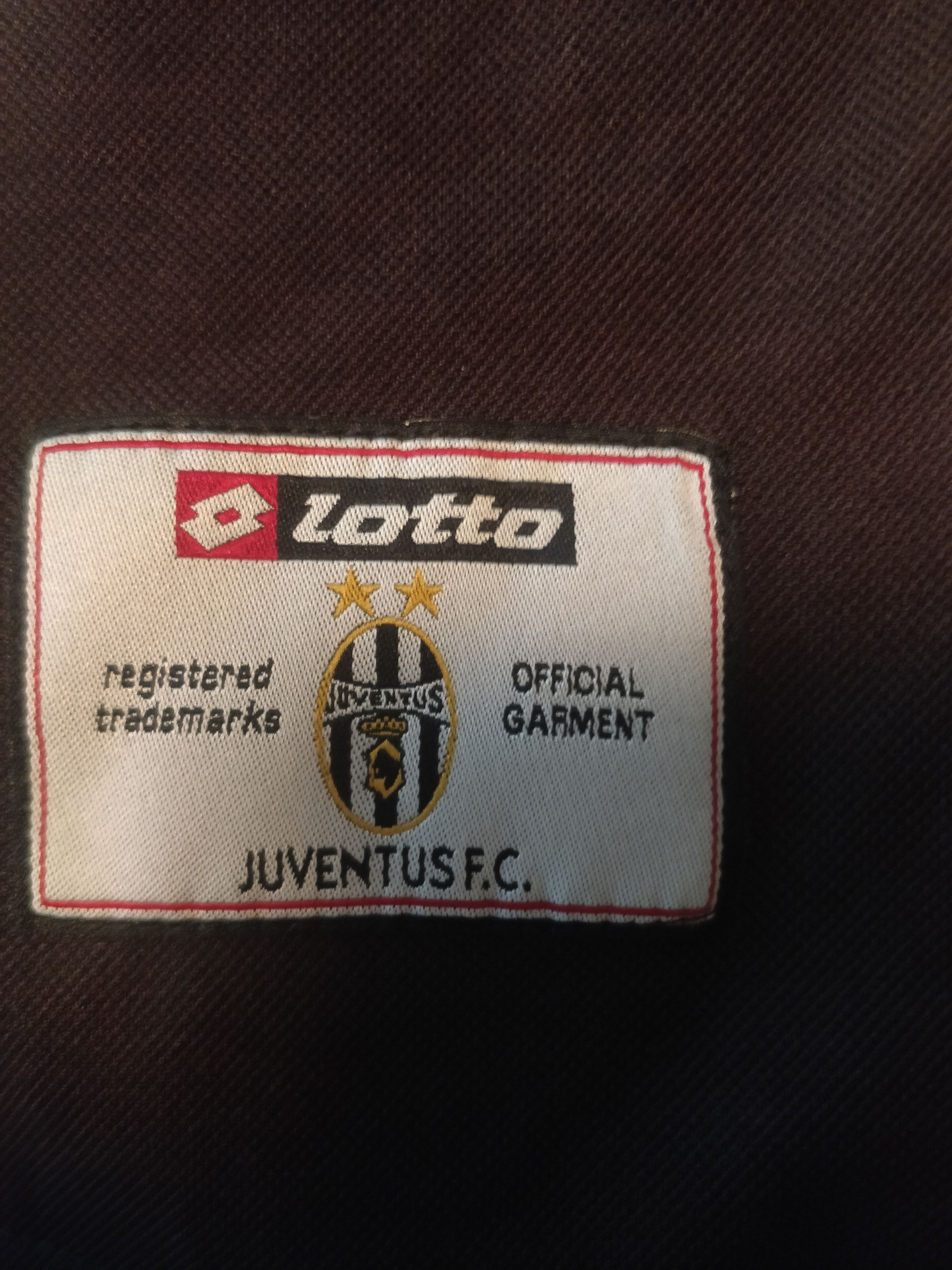 Lotto Sport Juventus 2002 Home Jersey Lotto Size US L / EU 52-54 / 3 - 11 Thumbnail
