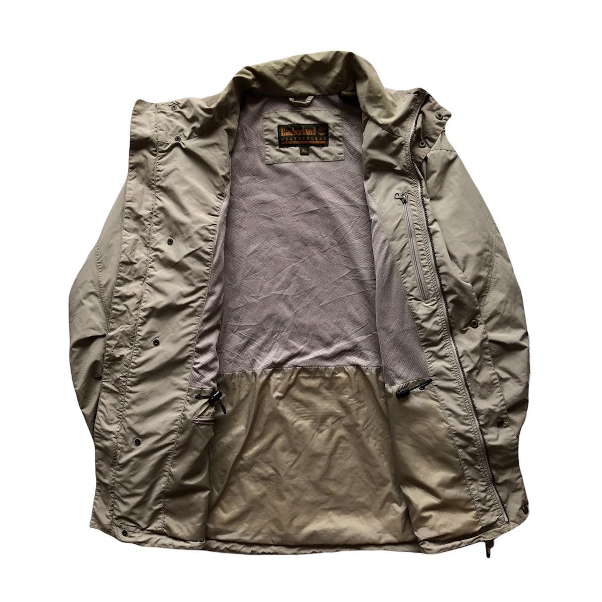 Timberland Vintage Y2K Timberland Windbreaker Weathergear Size US XL / EU 56 / 4 - 5 Thumbnail
