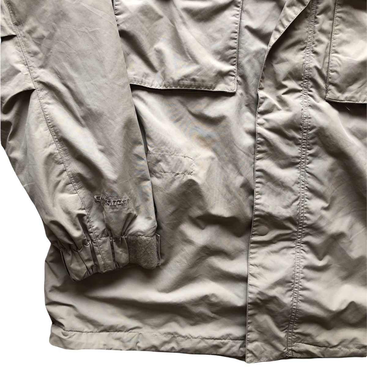 Timberland Vintage Y2K Timberland Windbreaker Weathergear Size US XL / EU 56 / 4 - 4 Thumbnail
