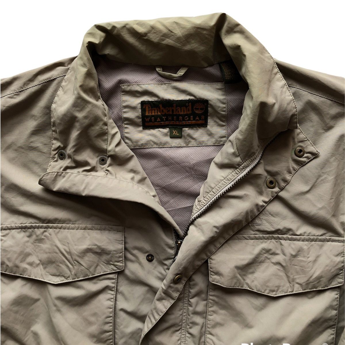 Timberland Vintage Y2K Timberland Windbreaker Weathergear Size US XL / EU 56 / 4 - 2 Thumbnail