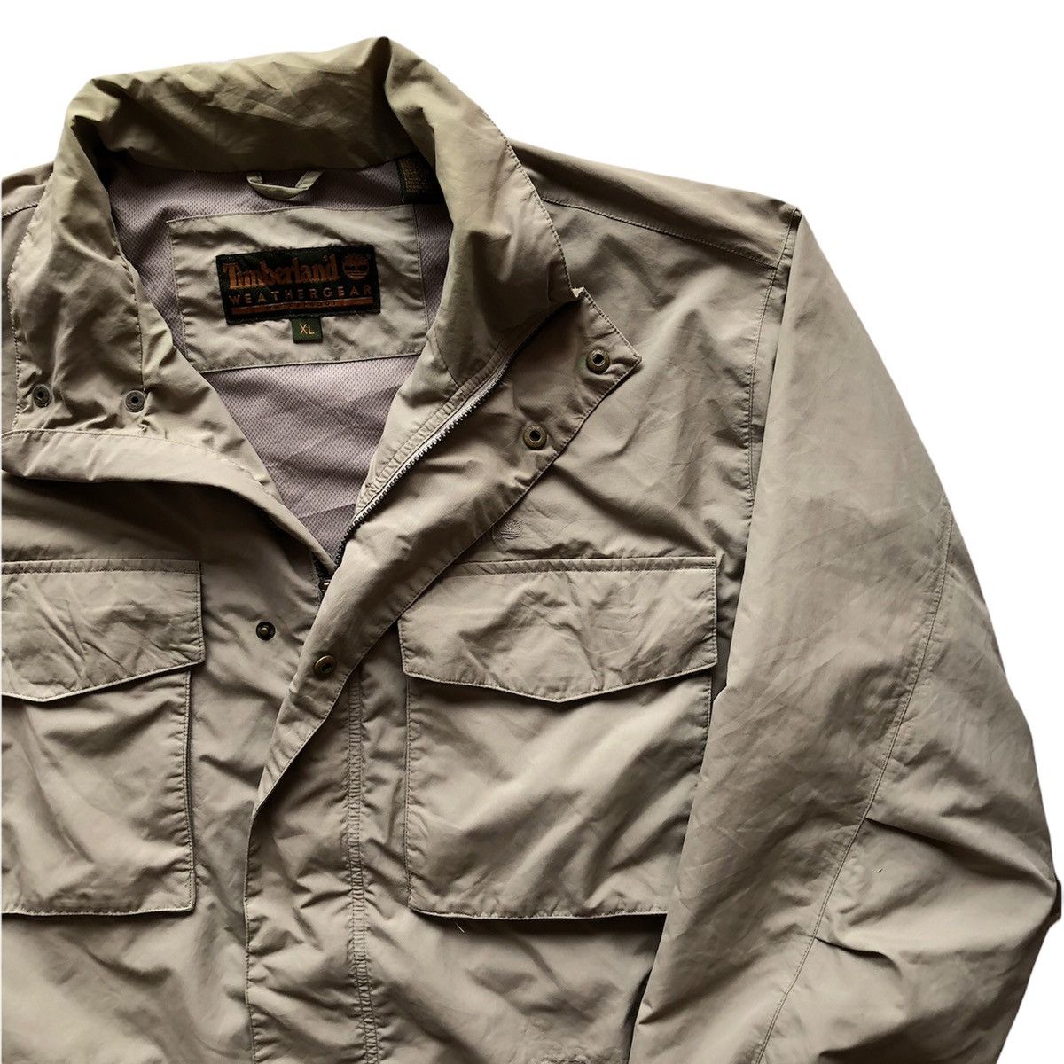 Timberland Vintage Y2K Timberland Windbreaker Weathergear Size US XL / EU 56 / 4 - 3 Thumbnail