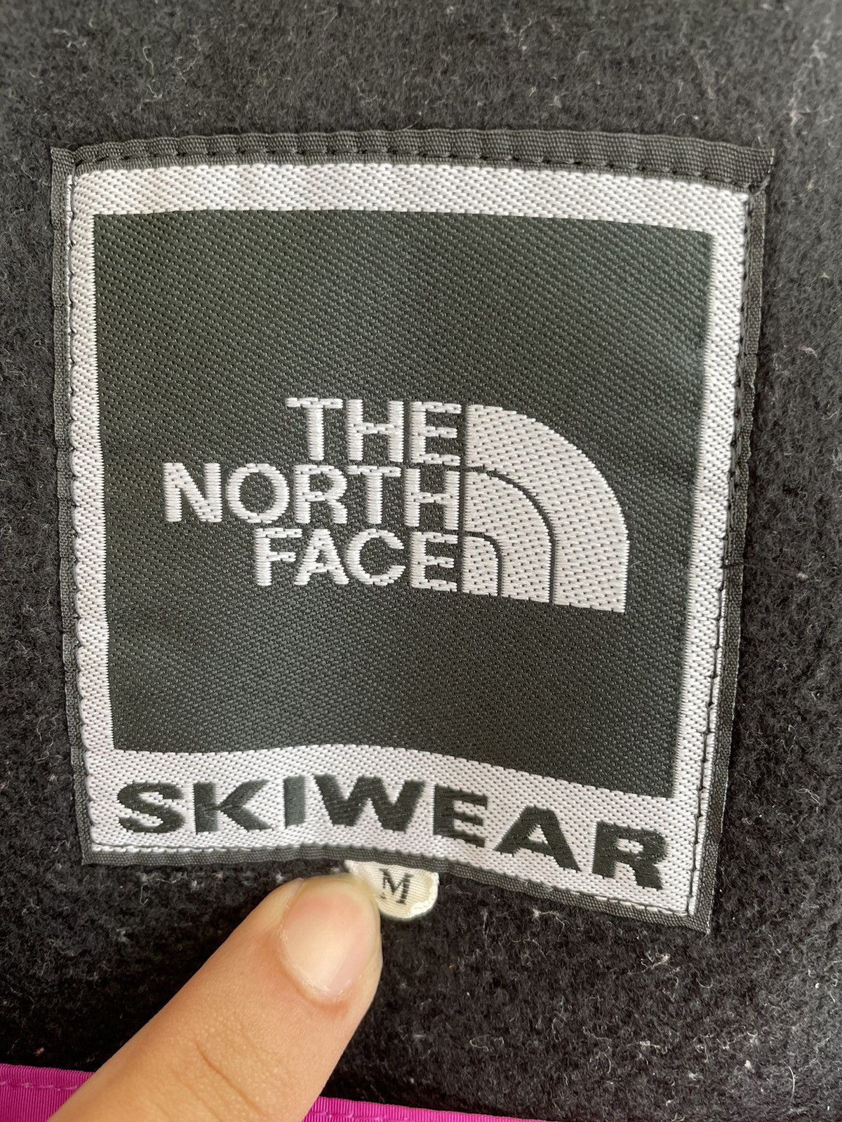 The North Face VINTAGE THE NORTH FACE SKIWEAR Size US 32 / EU 48 - 8 Thumbnail