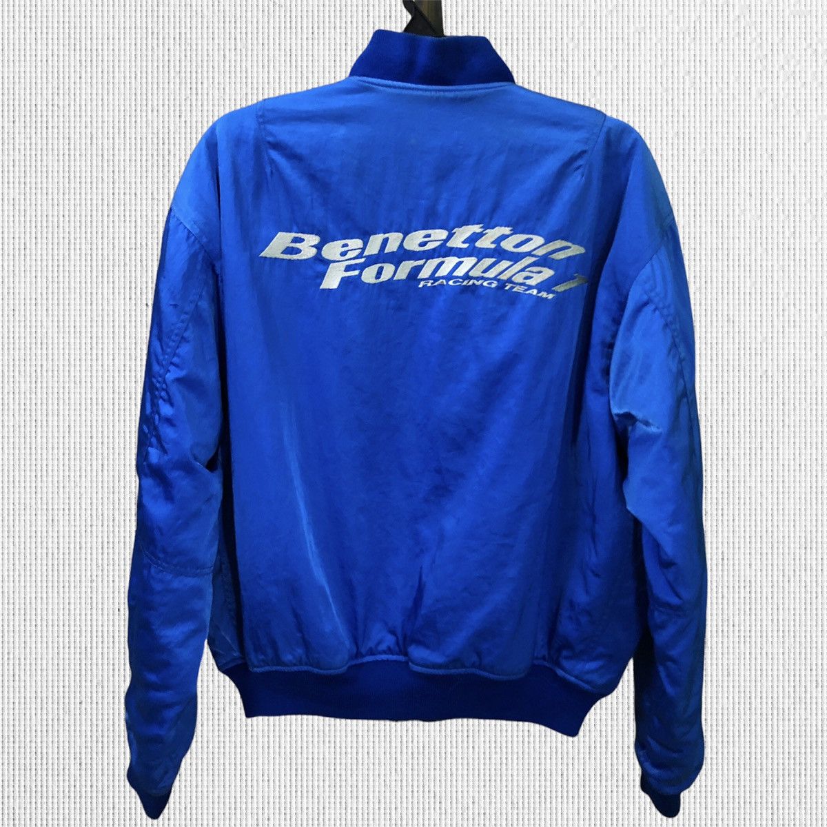Benetton Vintage Benetton Formula 1 Racing Team Revesible Jacket Size US L / EU 52-54 / 3 - 3 Thumbnail