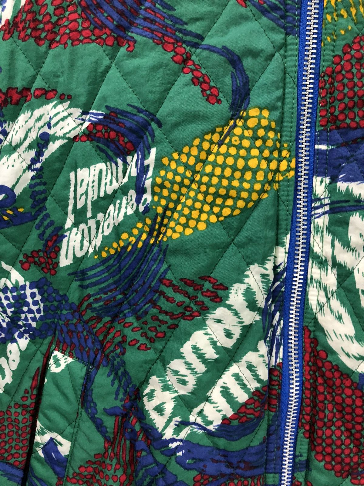 Benetton Vintage Benetton Formula 1 Racing Team Revesible Jacket Size US L / EU 52-54 / 3 - 9 Thumbnail