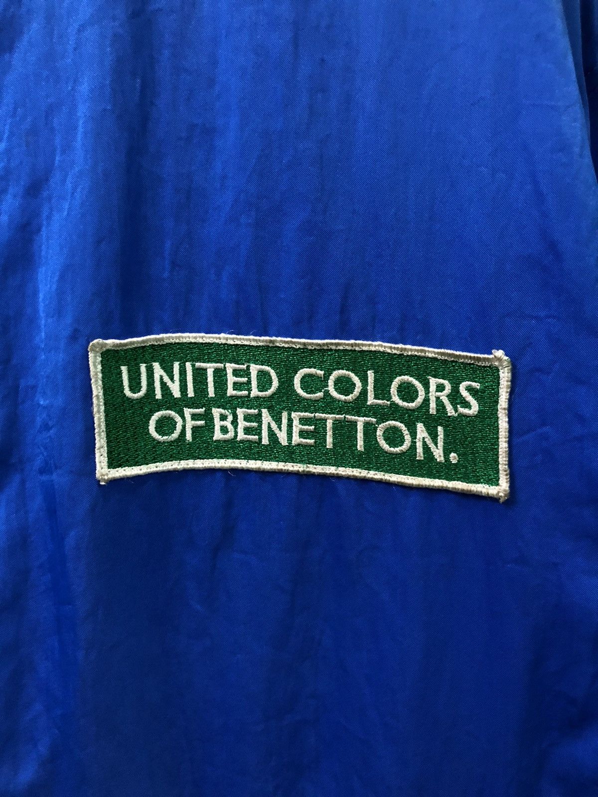 Benetton Vintage Benetton Formula 1 Racing Team Revesible Jacket Size US L / EU 52-54 / 3 - 5 Thumbnail