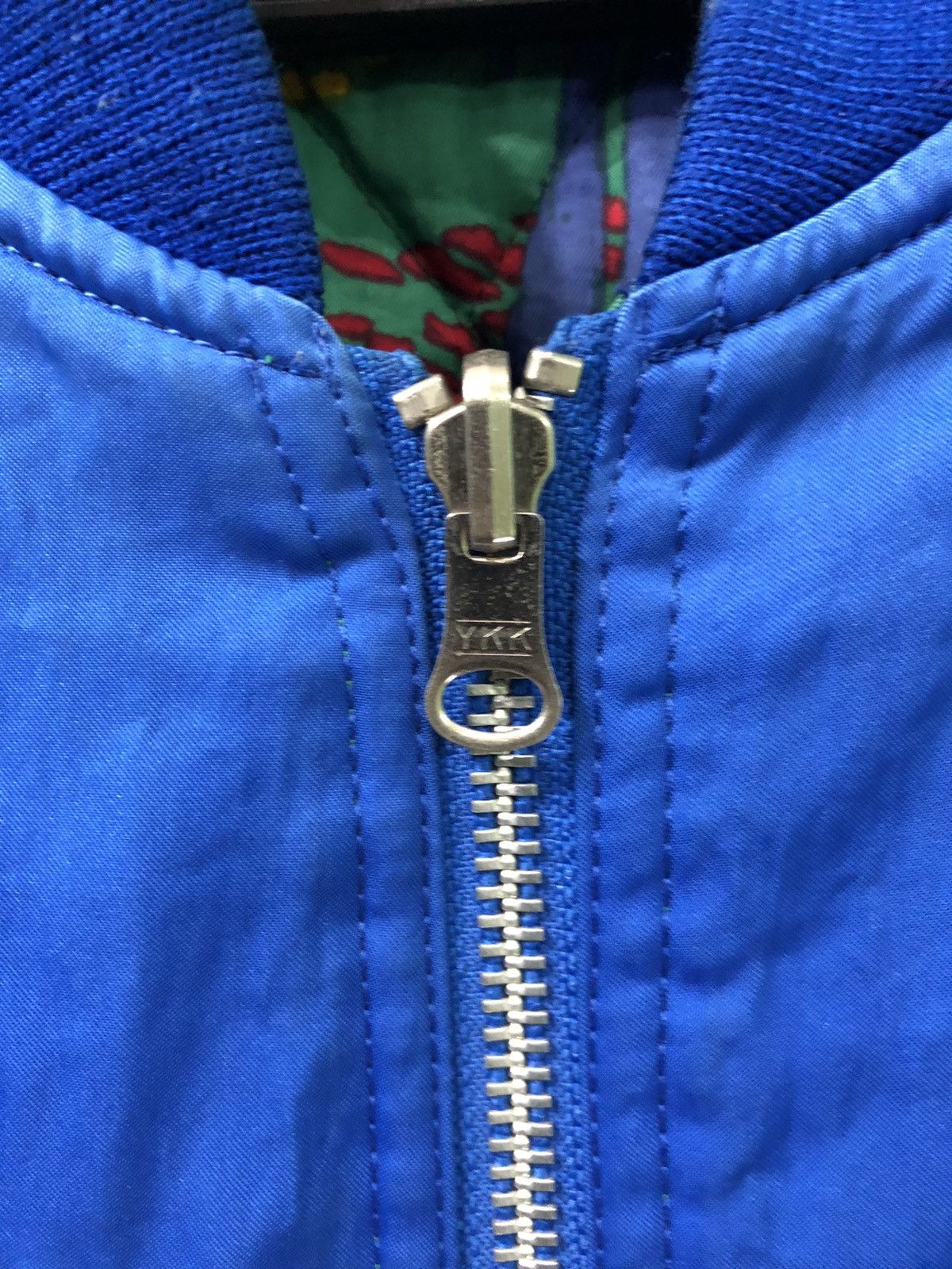 Benetton Vintage Benetton Formula 1 Racing Team Revesible Jacket Size US L / EU 52-54 / 3 - 7 Thumbnail