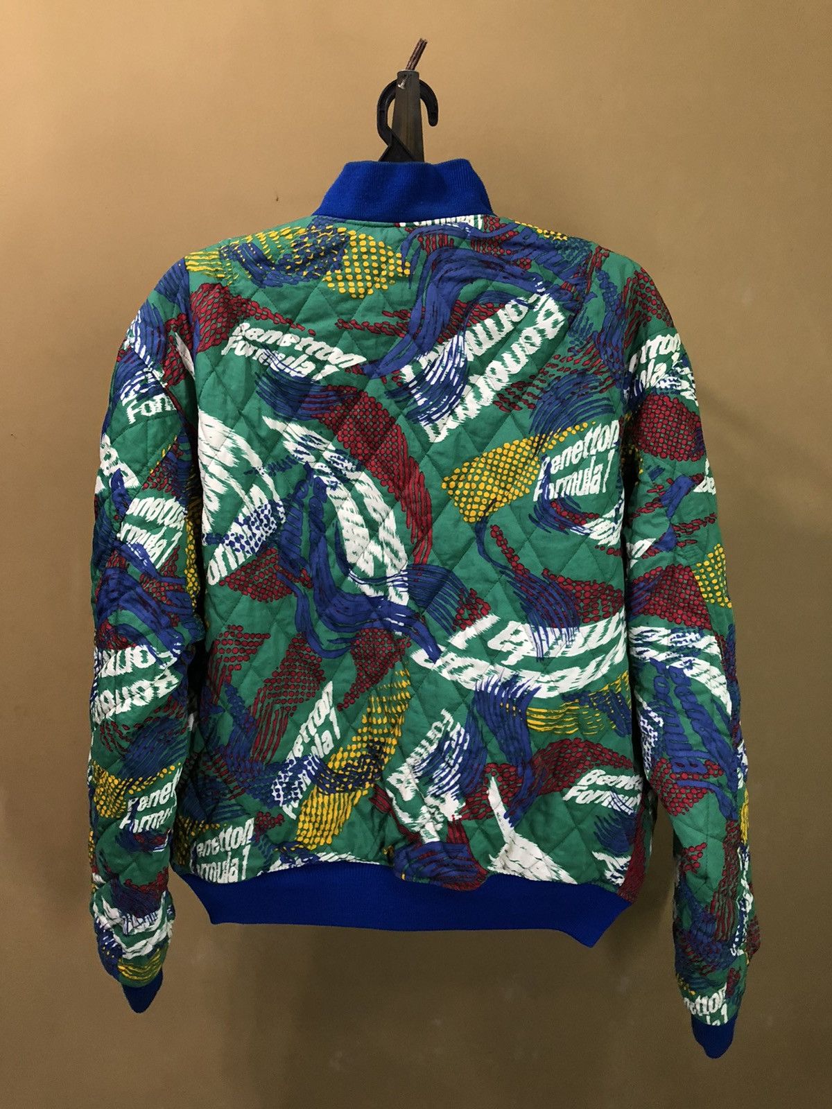 Benetton Vintage Benetton Formula 1 Racing Team Revesible Jacket Size US L / EU 52-54 / 3 - 2 Thumbnail