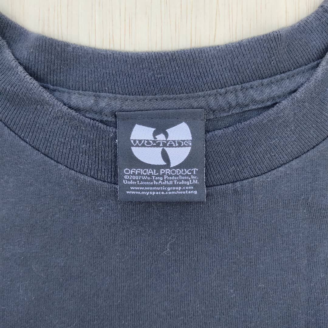 Band Tees × Rap Tees × Vintage vintage tee Wu Tang B3 Size US M / EU 48-50 / 2 - 4 Thumbnail