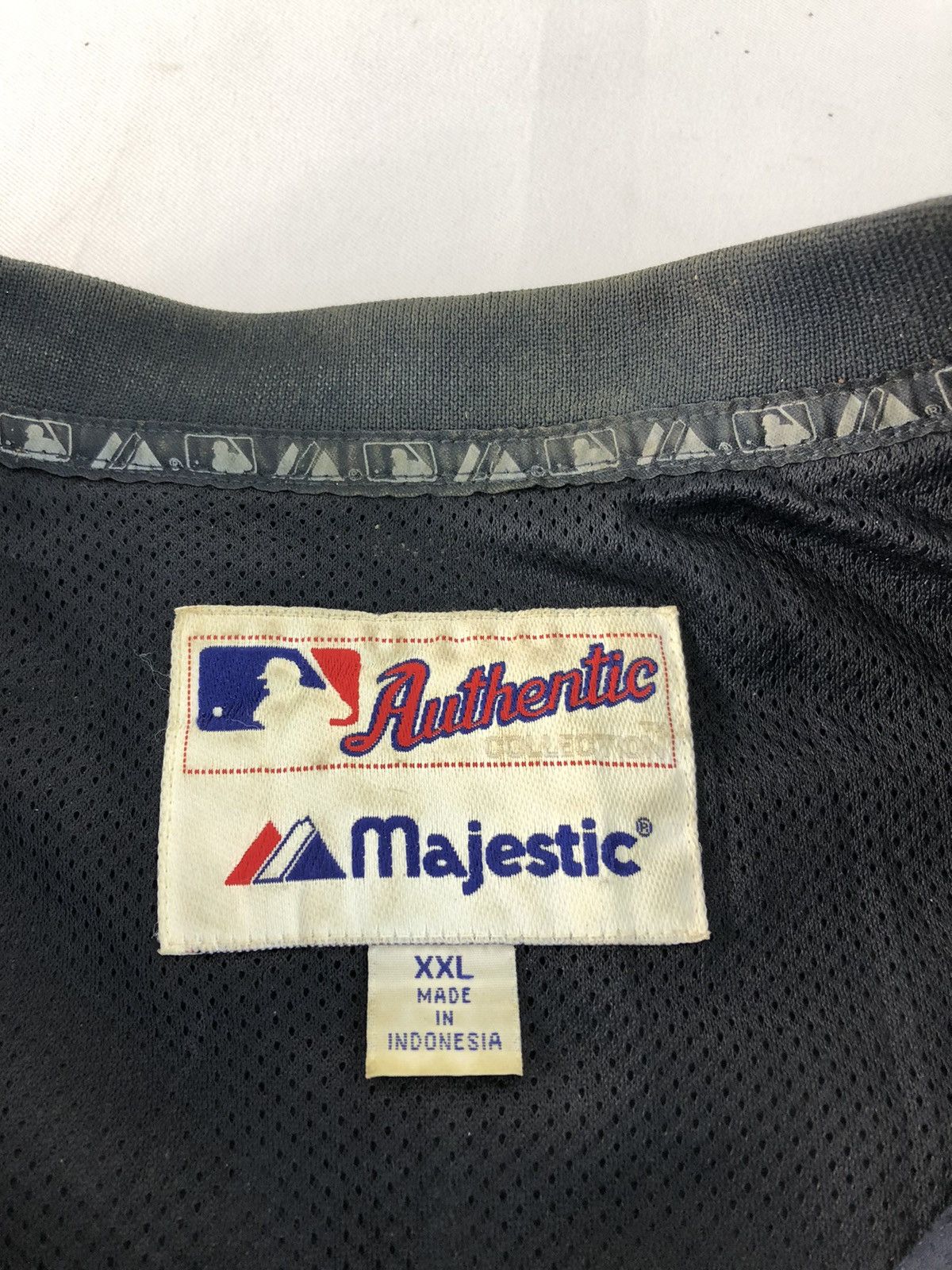 MLB × Majestic × New York Yankees Majestic MLB New York Yankees NY Bomber Half Zip Bomber Size US XXL / EU 58 / 5 - 7 Thumbnail
