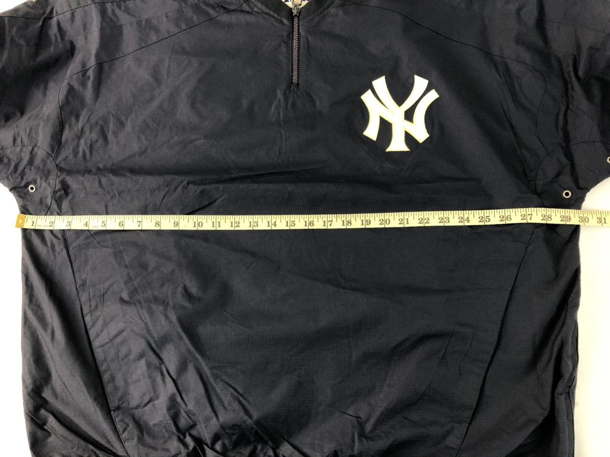 MLB × Majestic × New York Yankees Majestic MLB New York Yankees NY Bomber Half Zip Bomber Size US XXL / EU 58 / 5 - 10 Thumbnail