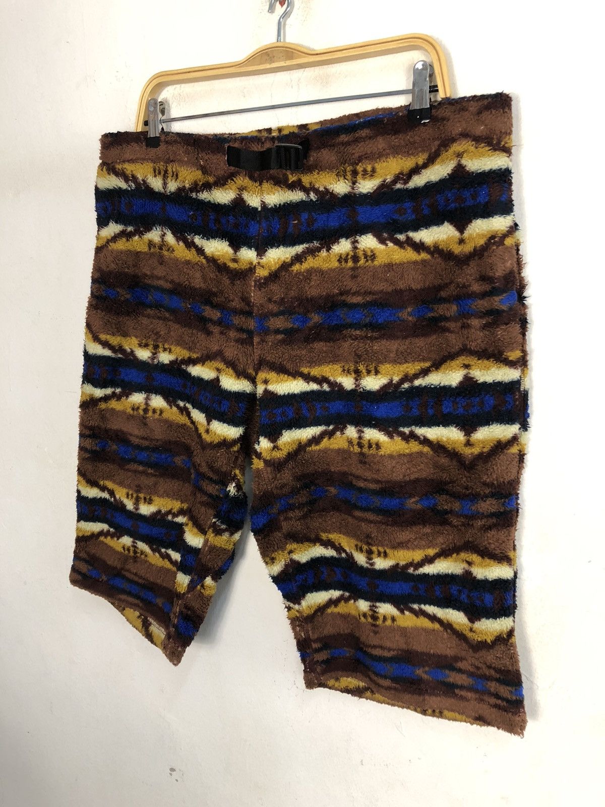 Japanese Brand 90s Japanese Brand Grizzly Fluffy Adjustable Buckle Pant Size US 36 / EU 52 - 4 Thumbnail