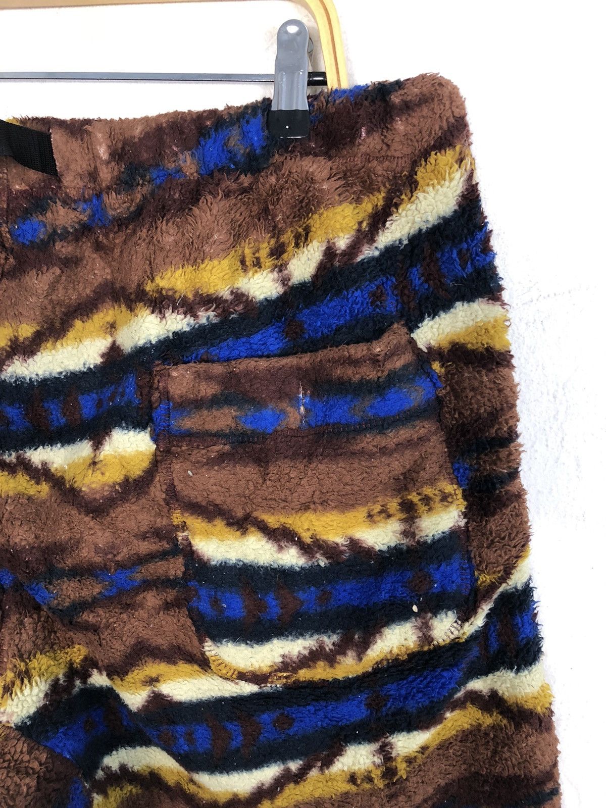 Japanese Brand 90s Japanese Brand Grizzly Fluffy Adjustable Buckle Pant Size US 36 / EU 52 - 6 Thumbnail