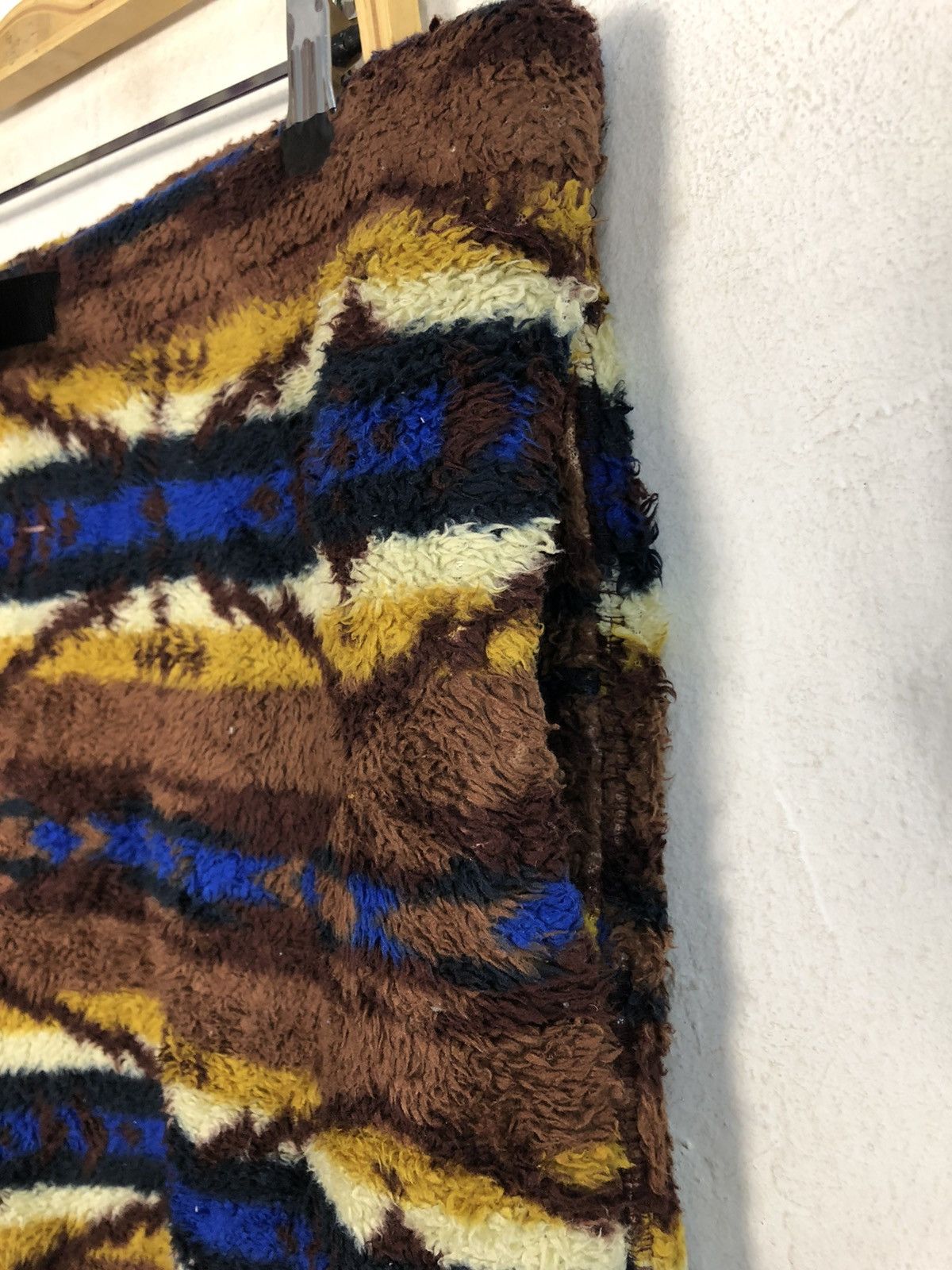 Japanese Brand 90s Japanese Brand Grizzly Fluffy Adjustable Buckle Pant Size US 36 / EU 52 - 5 Thumbnail