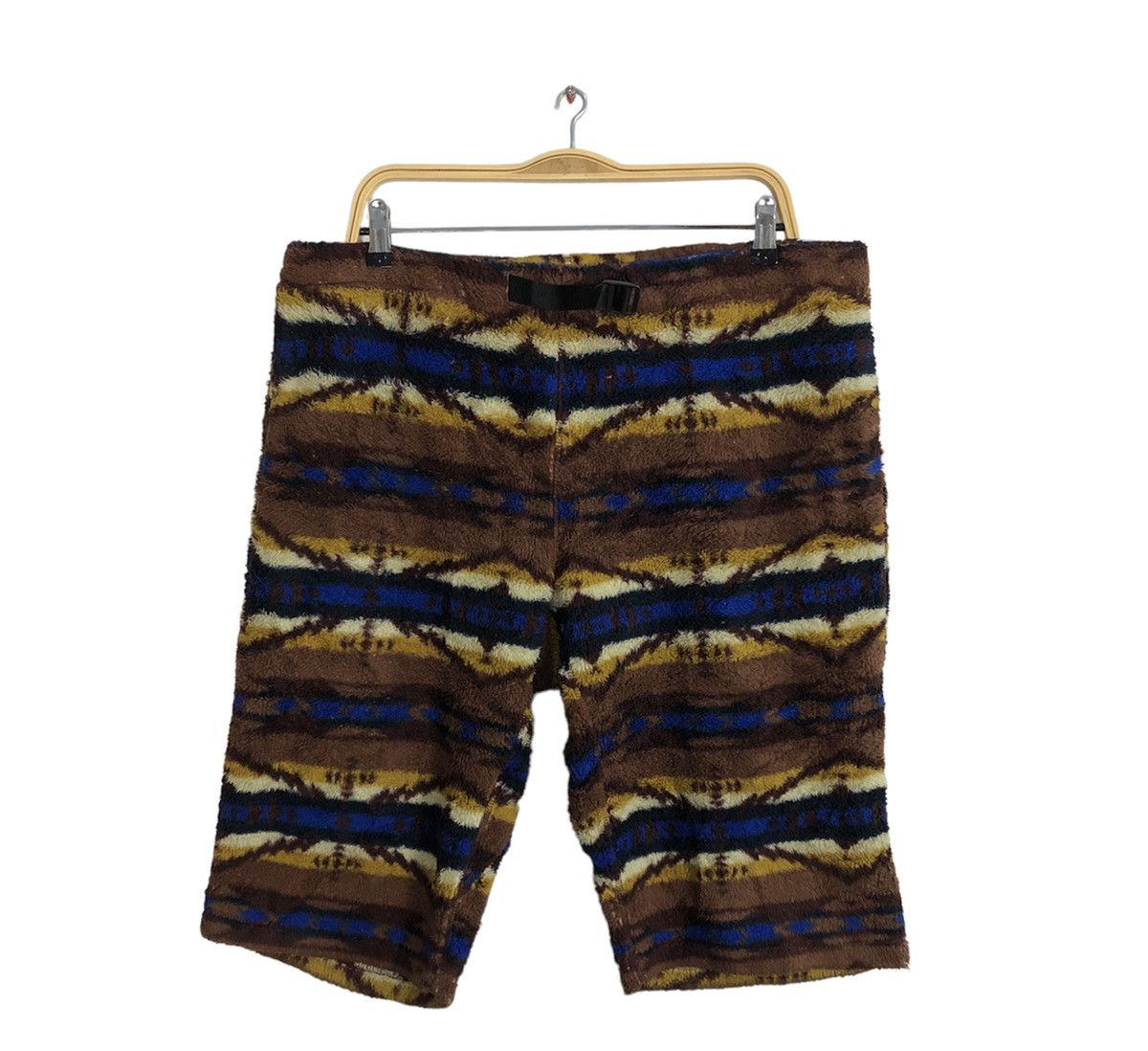Japanese Brand 90s Japanese Brand Grizzly Fluffy Adjustable Buckle Pant Size US 36 / EU 52 - 1 Thumbnail