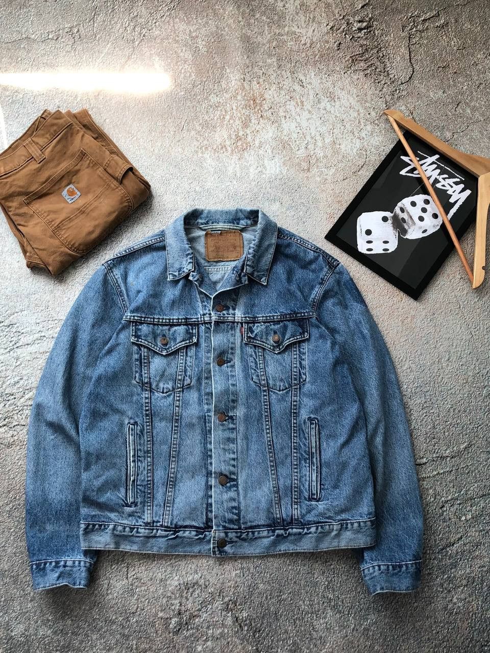 Levi's × Levi's Vintage Clothing × Vintage Levi's denim