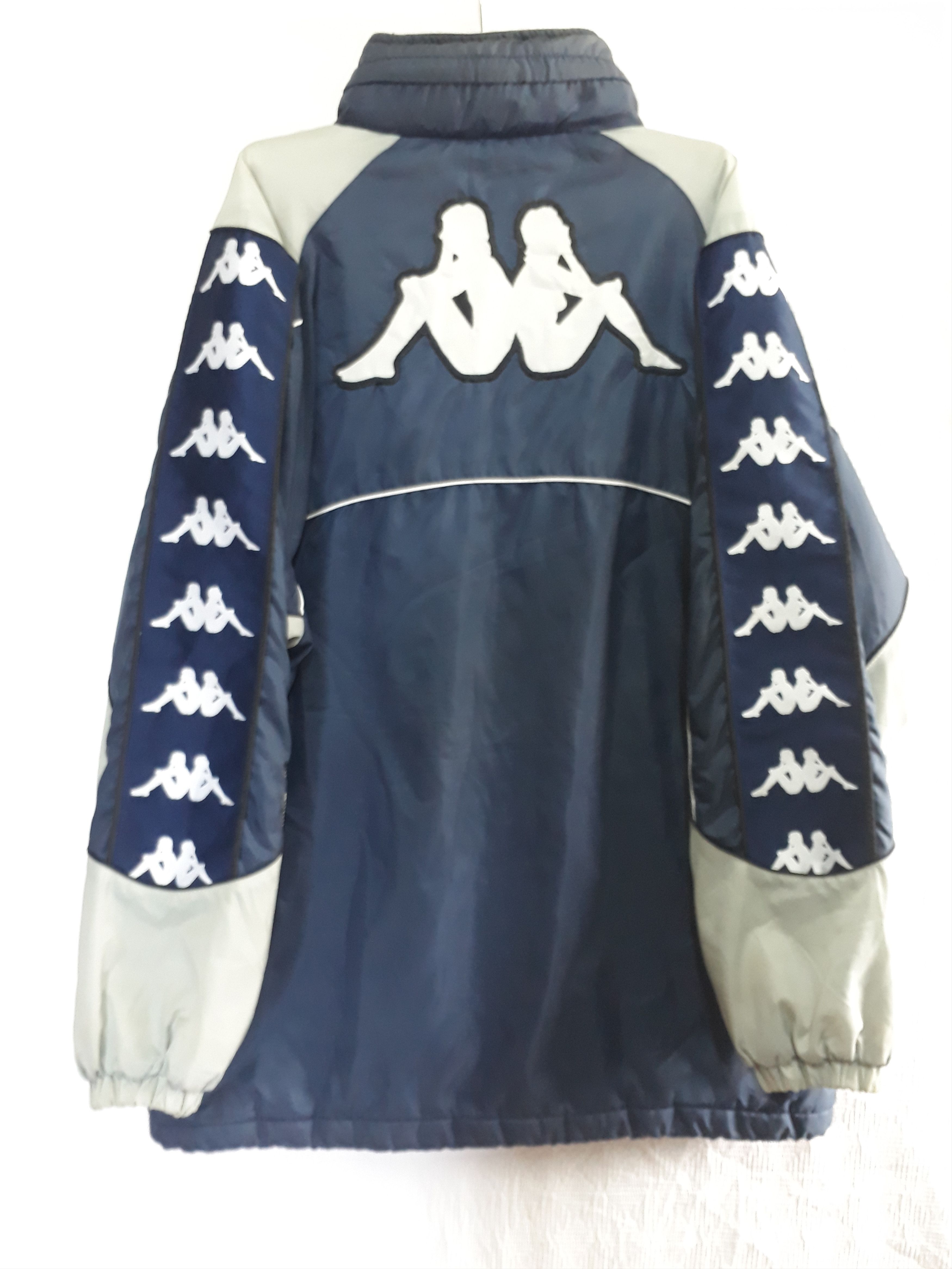 Kappa Vtg ASR Roma kappa side tape Size US XL / EU 56 / 4 - 1 Thumbnail