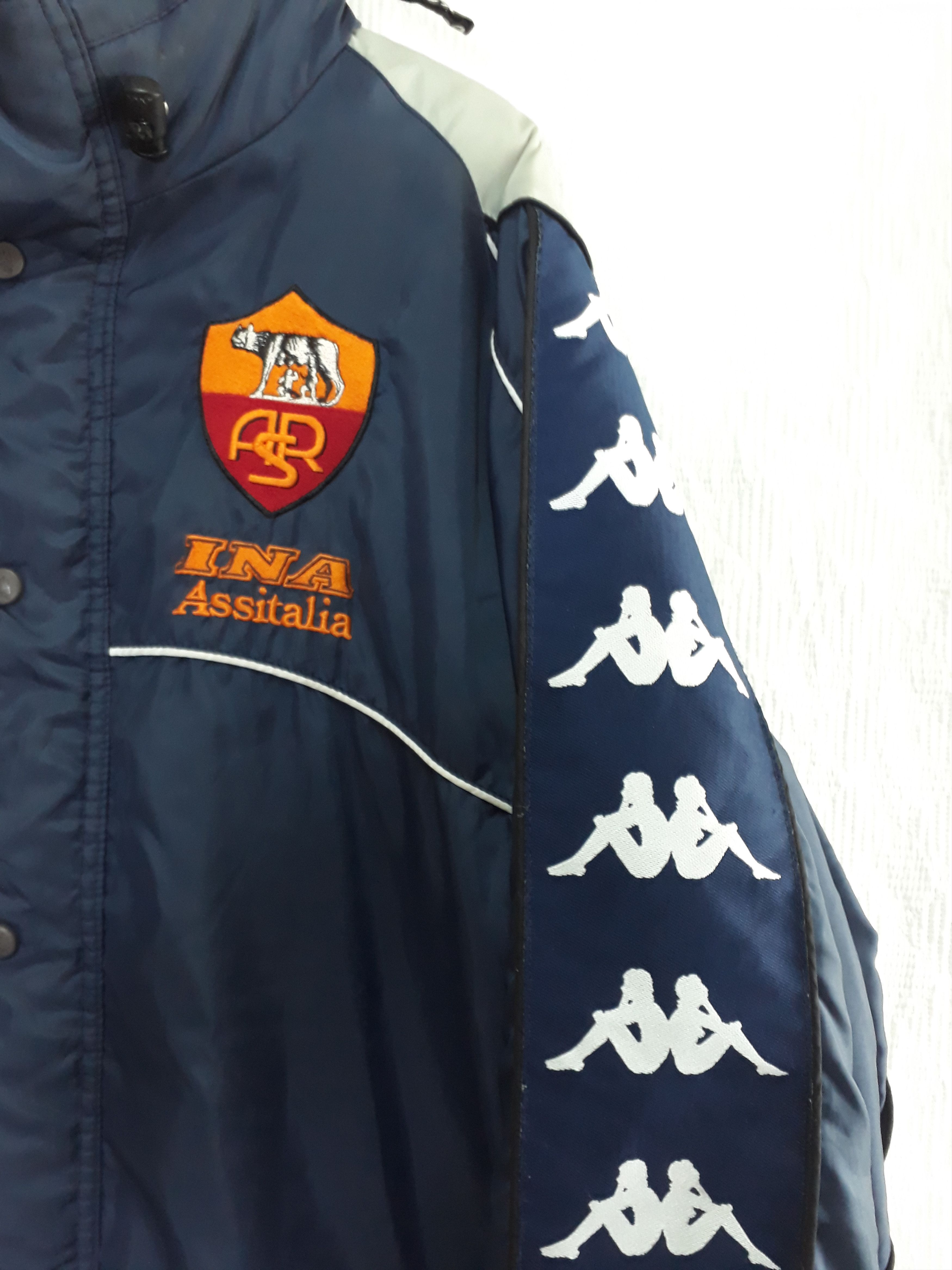 Kappa Vtg ASR Roma kappa side tape Size US XL / EU 56 / 4 - 4 Thumbnail