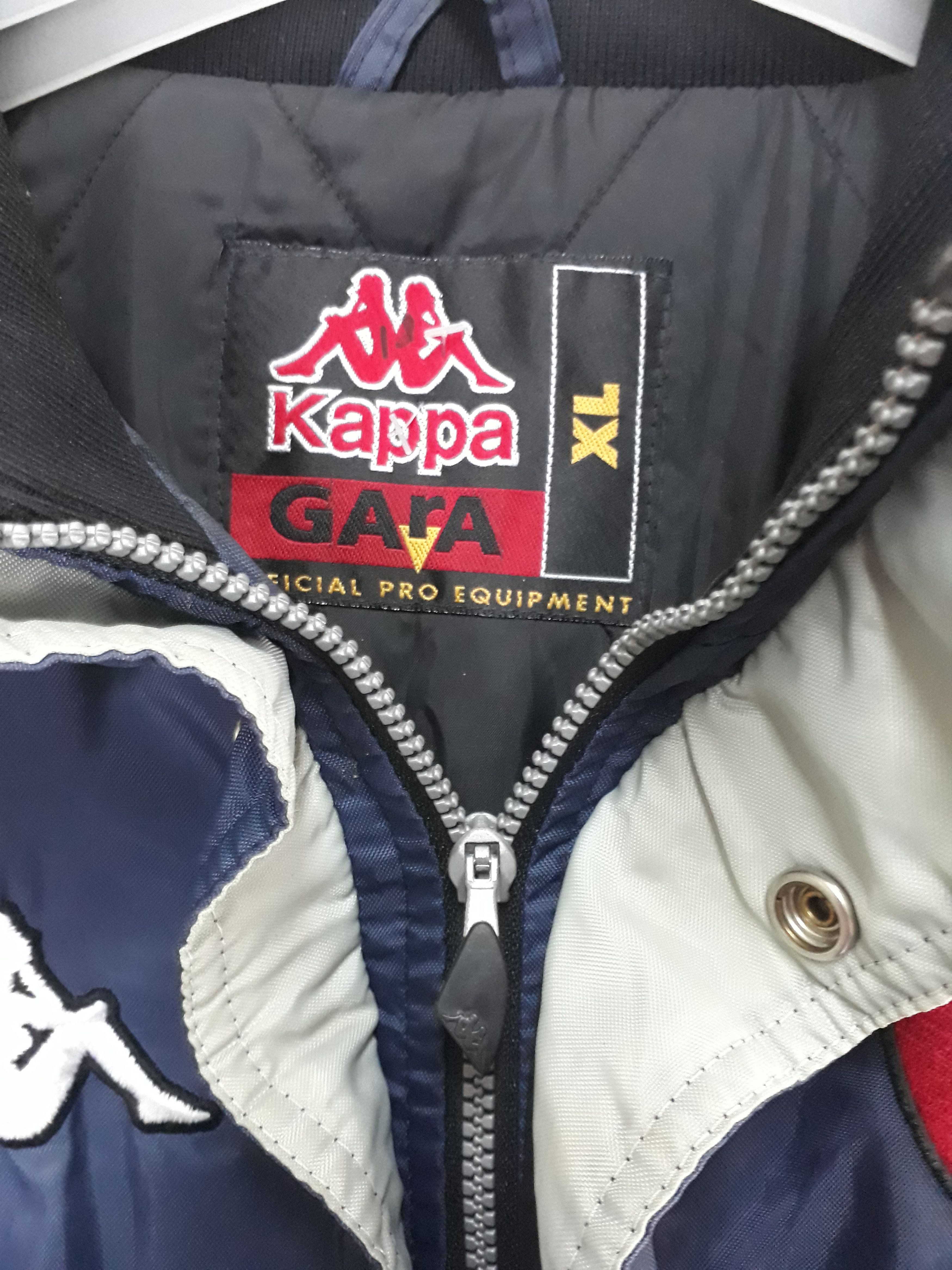 Kappa Vtg ASR Roma kappa side tape Size US XL / EU 56 / 4 - 7 Thumbnail