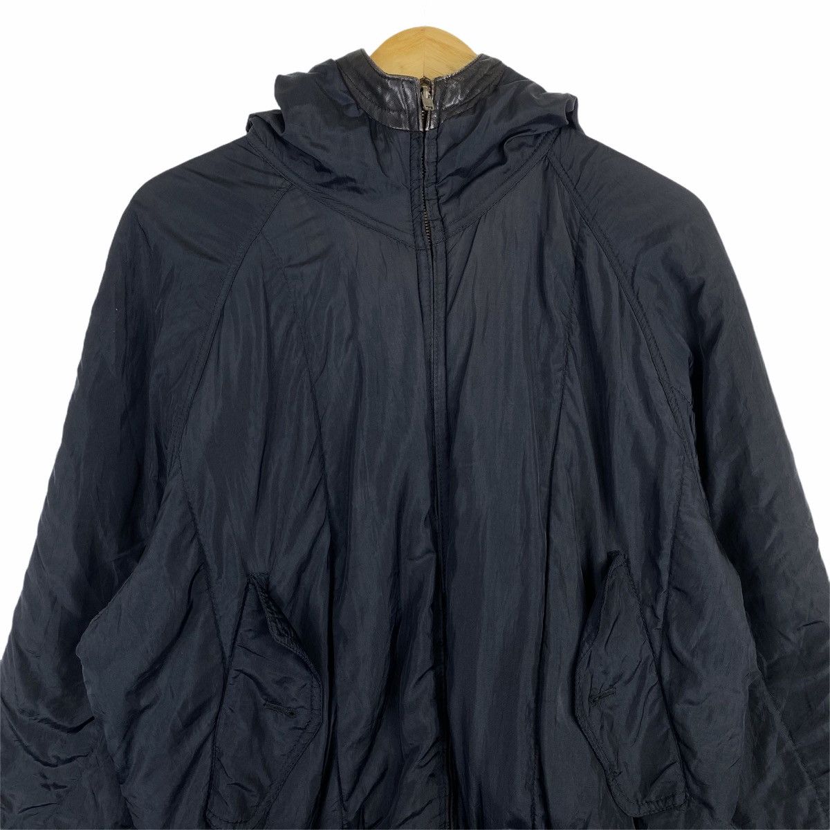 ISSEY MIYAKE CHISATO TSUMORI REVERSIBLE LEATHER JACKET