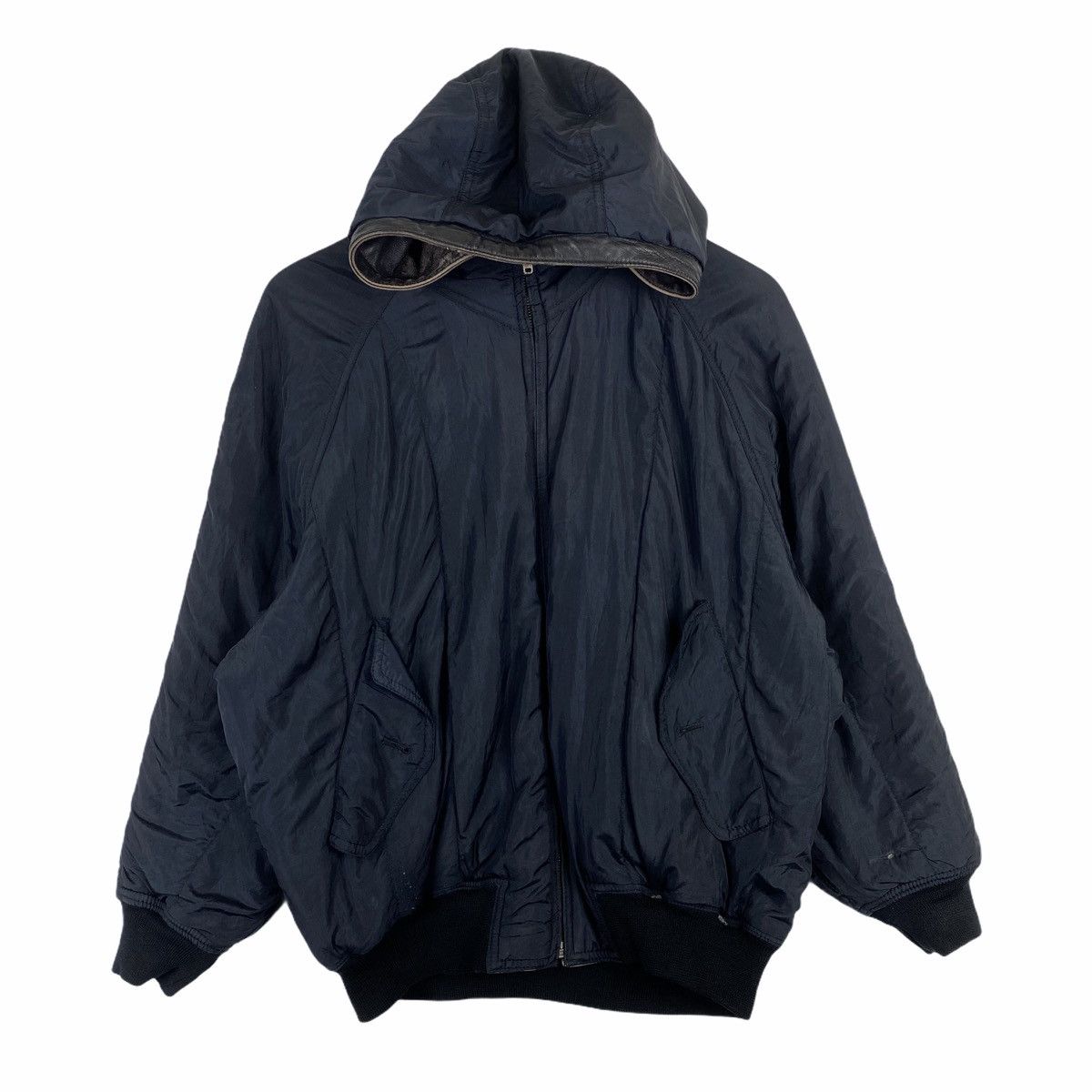 ISSEY MIYAKE CHISATO TSUMORI REVERSIBLE LEATHER JACKET