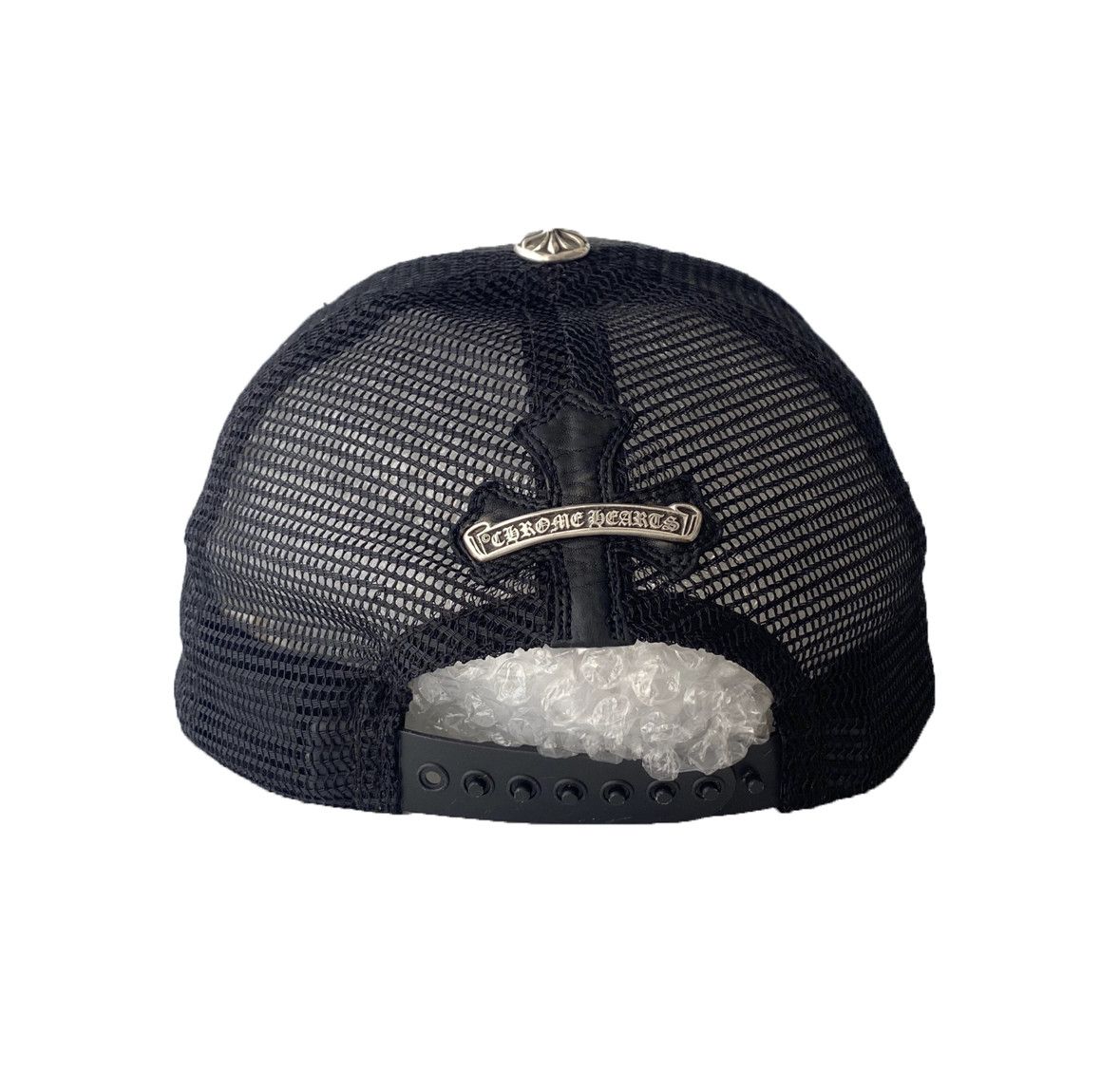 Chrome Hearts CHROME HEARTS LEATHER FLEUR CAP Size ONE SIZE - 3 Thumbnail