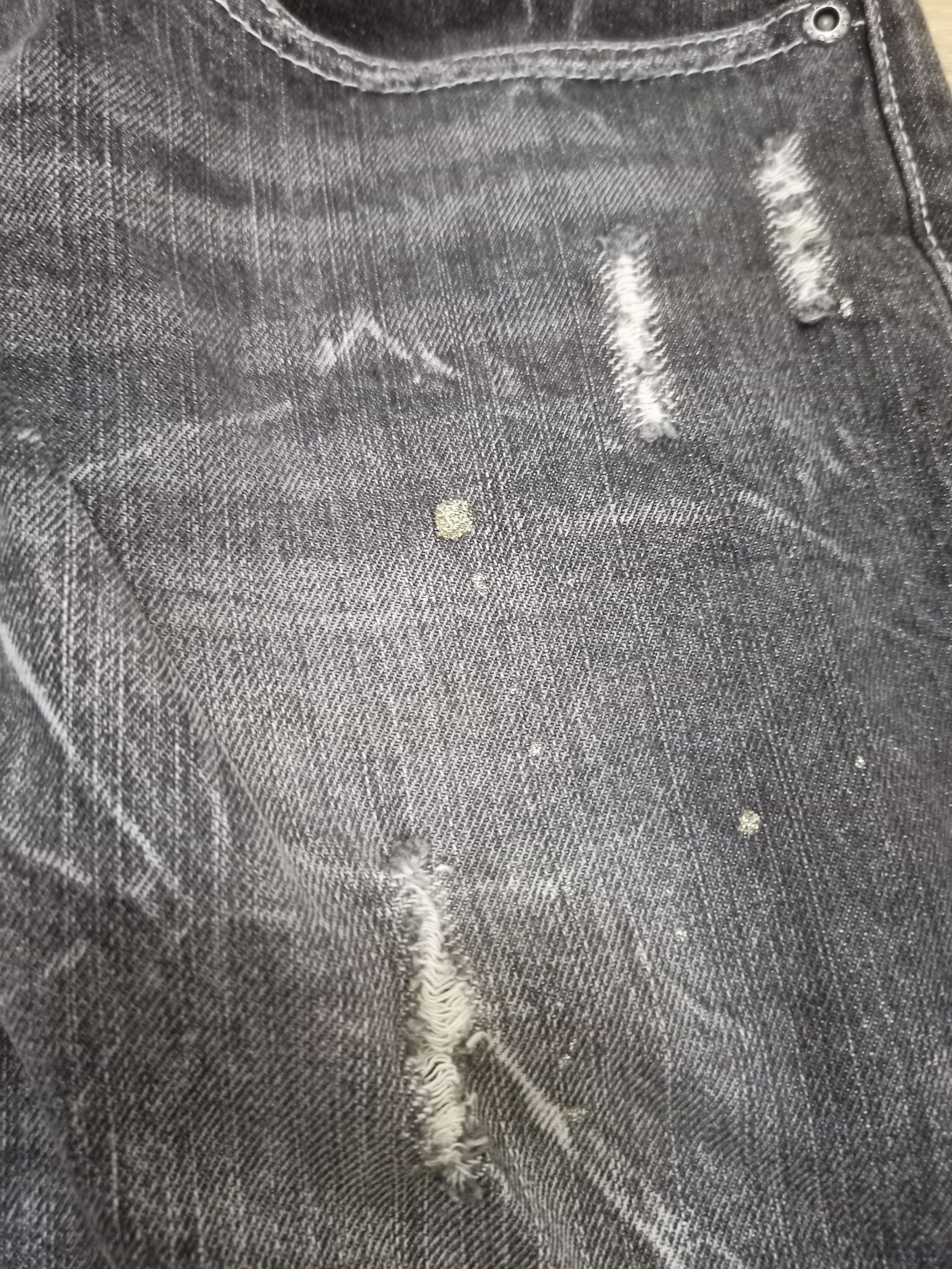 Japanese Brand Vintage Nylaus Clothing Whiskered Flare Jeans Size US 32 / EU 48 - 15 Thumbnail