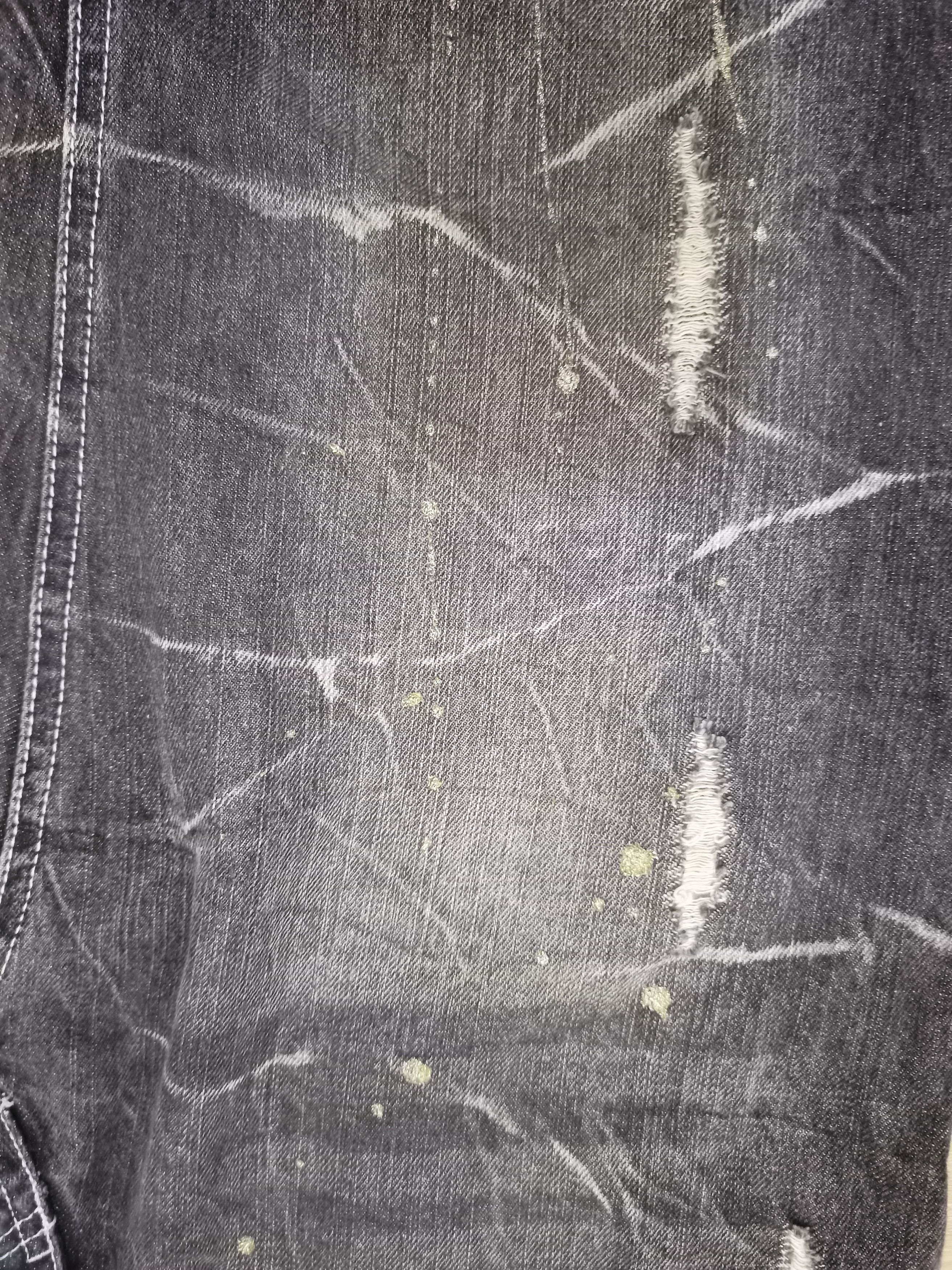 Japanese Brand Vintage Nylaus Clothing Whiskered Flare Jeans Size US 32 / EU 48 - 14 Thumbnail